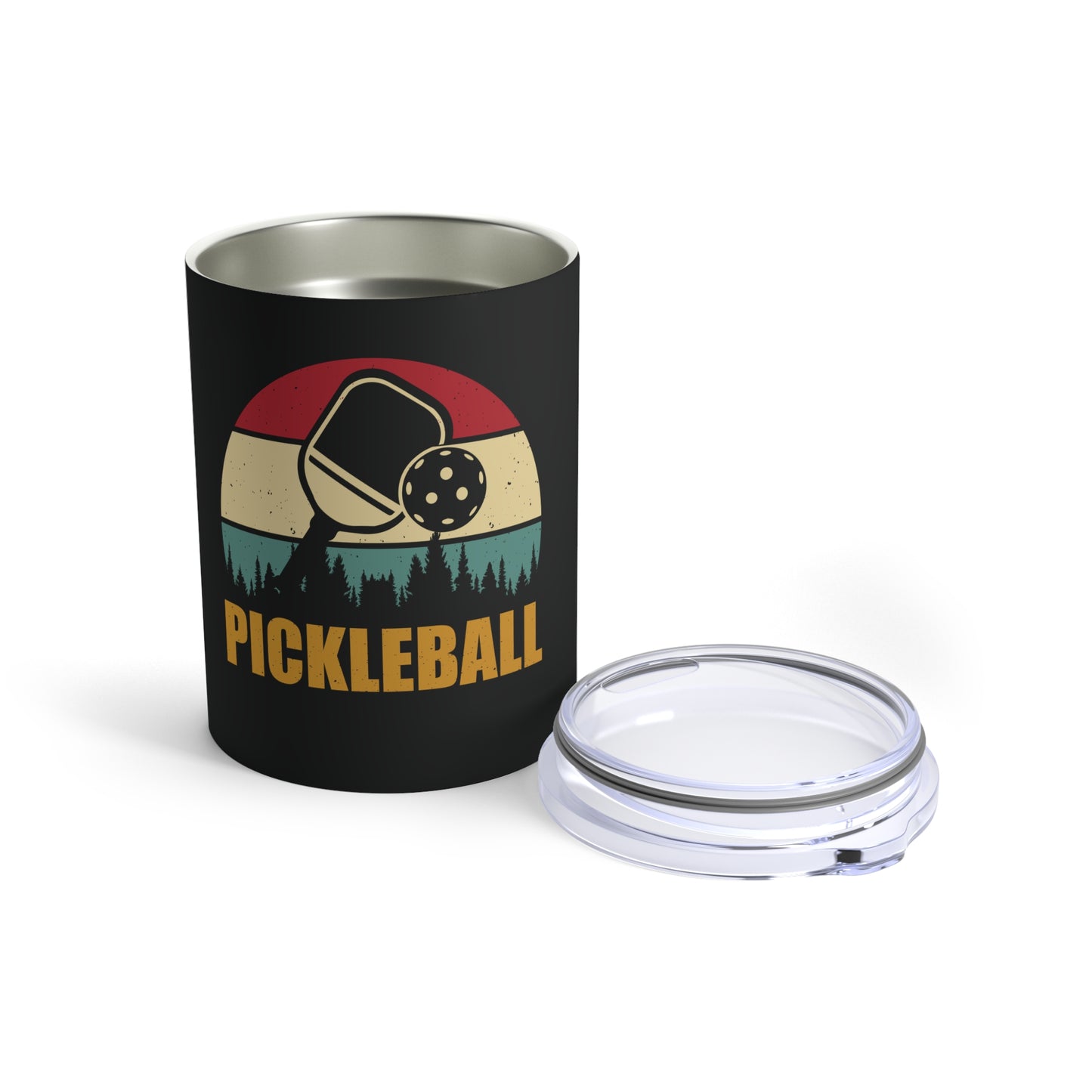 Pickleball Cool Tumbler - Pickleball Retro