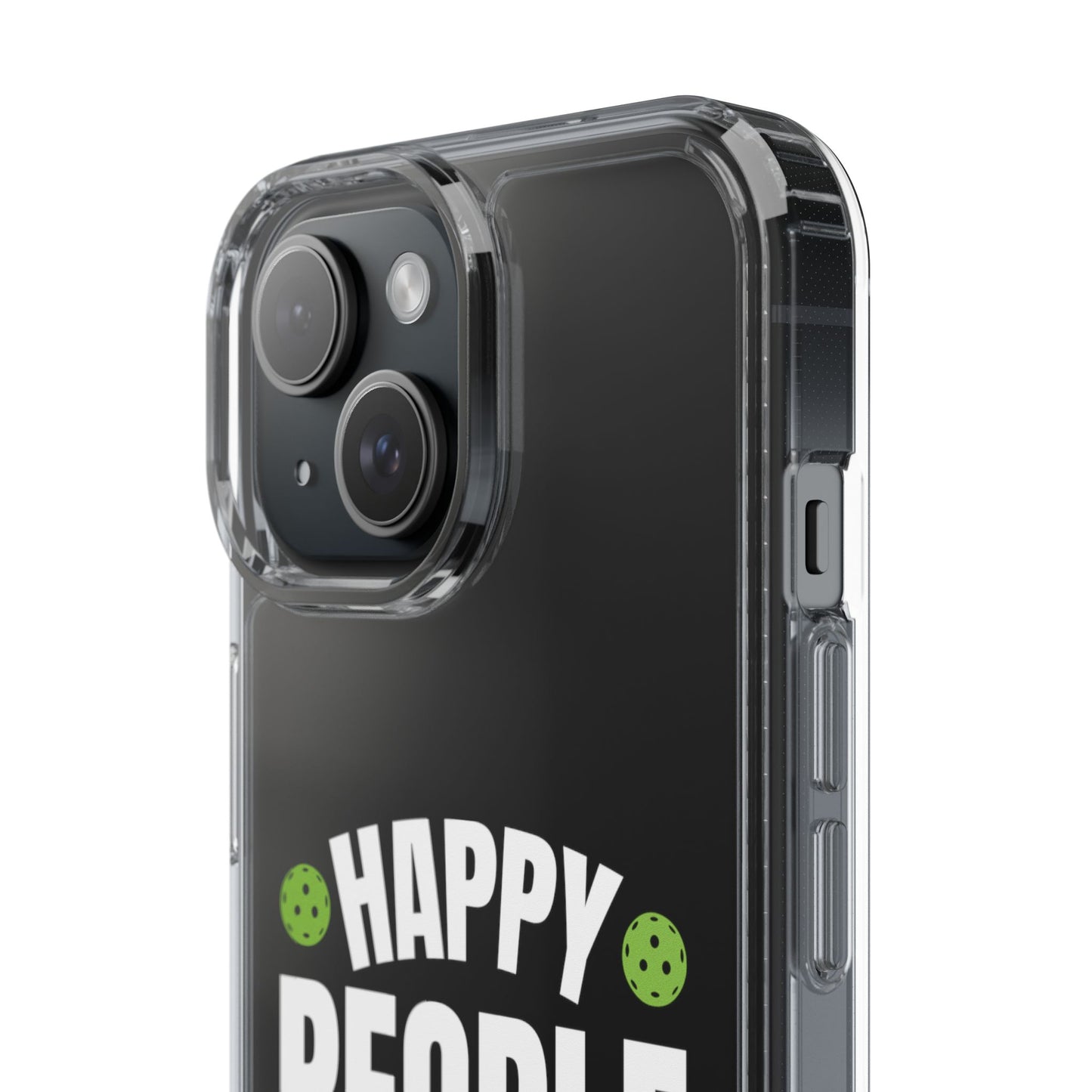 Pickleball Eye-Catching Phone case - Happy People Play Pickleball