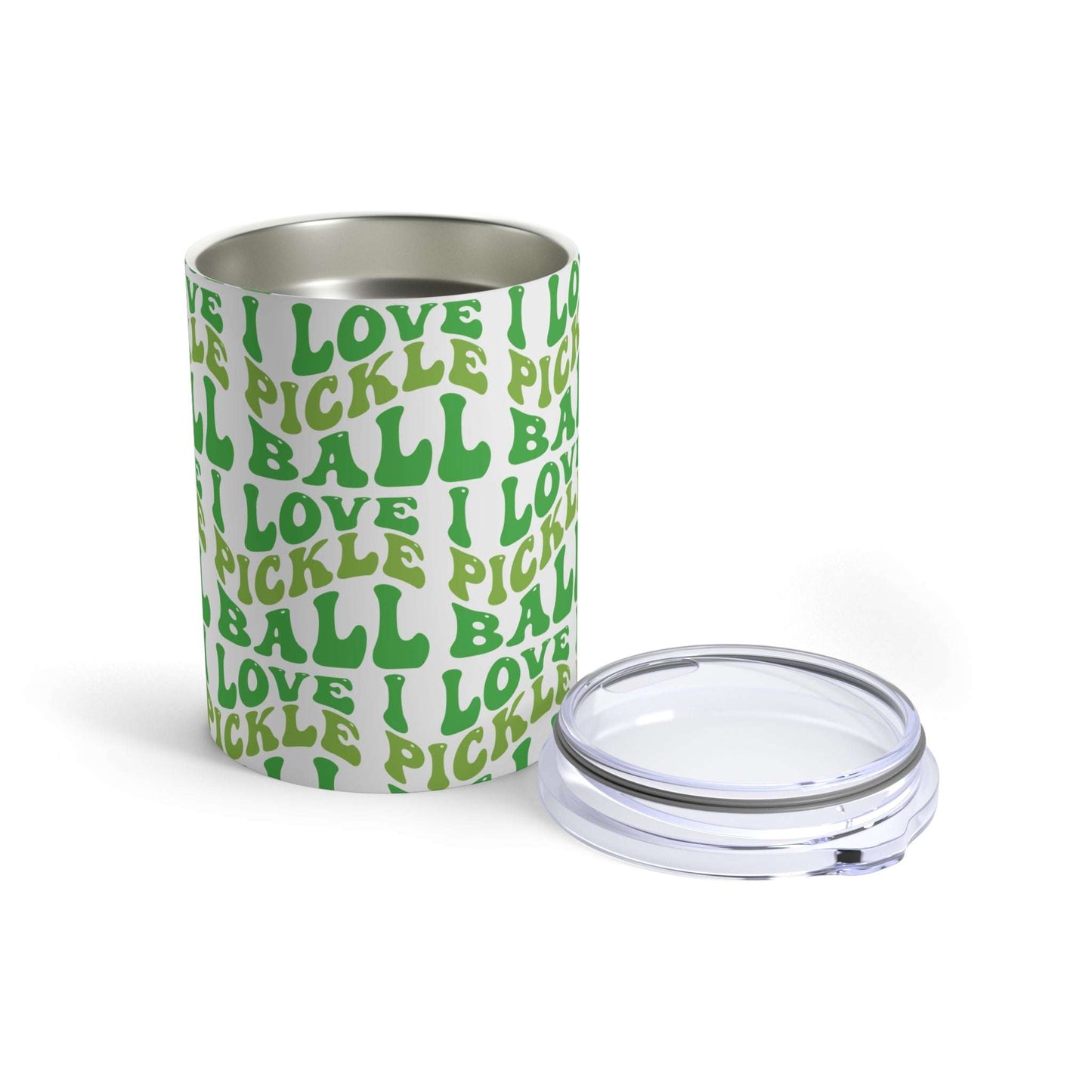 Pickleball Quirky Tumbler - I LOVE PICKLEBALL