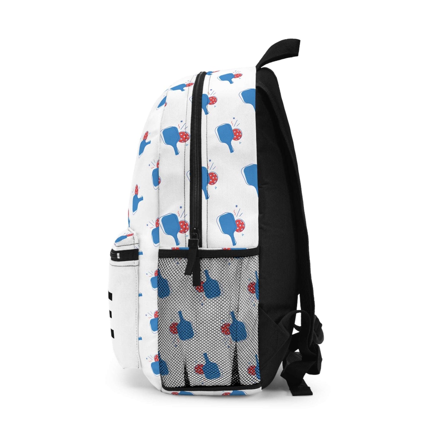 Pickleball Fun Backpack - Paddle and Ball Pattern
