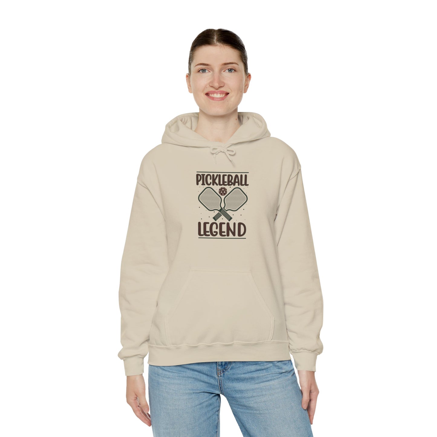 Women's Soft Pickleball Hoodie - Pickleball Legend