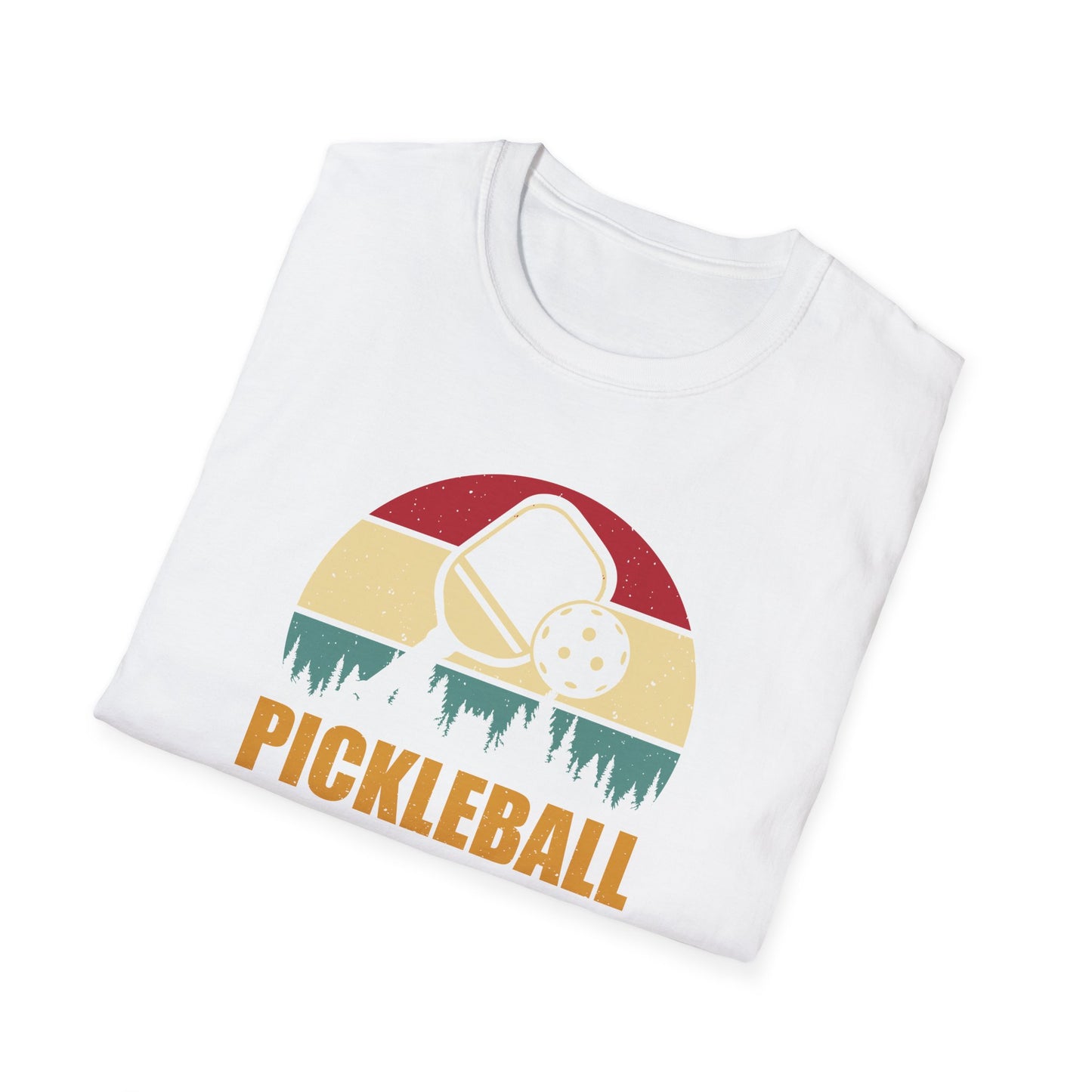 Men's Cool Pickleball T-shirt - Pickleball Retro