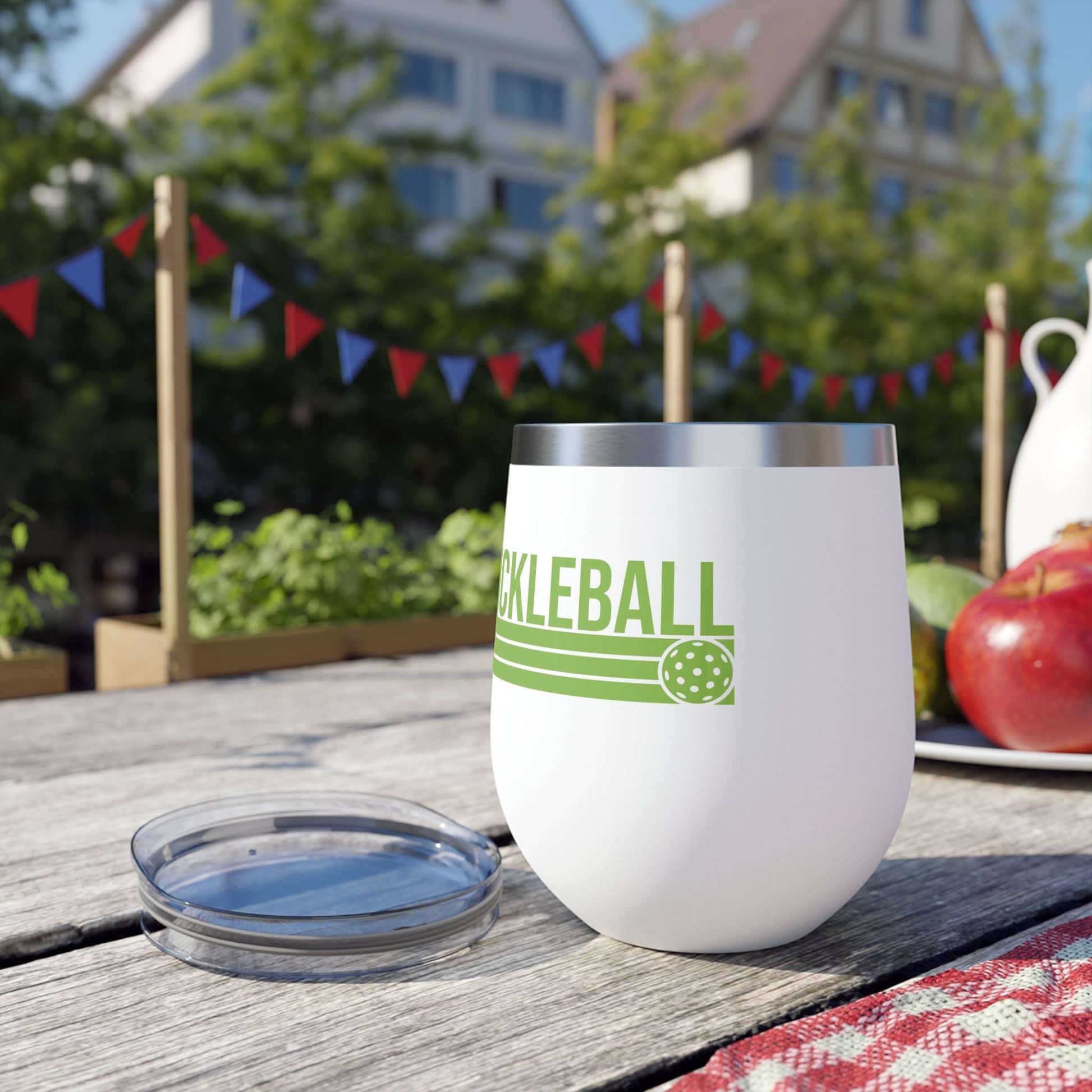 Pickleball Stylish Cup - Pickleball Bold