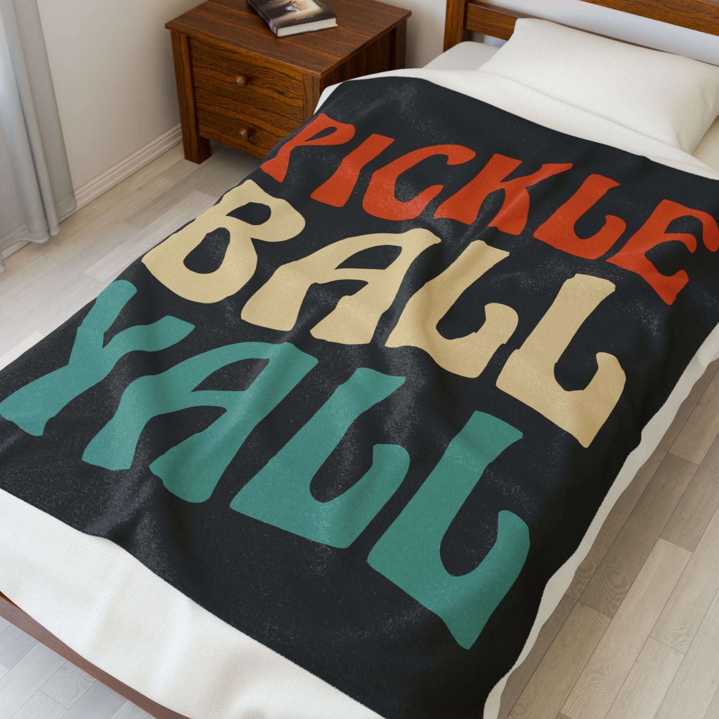 Pickleball Soft Blanket - Pickleball Yall