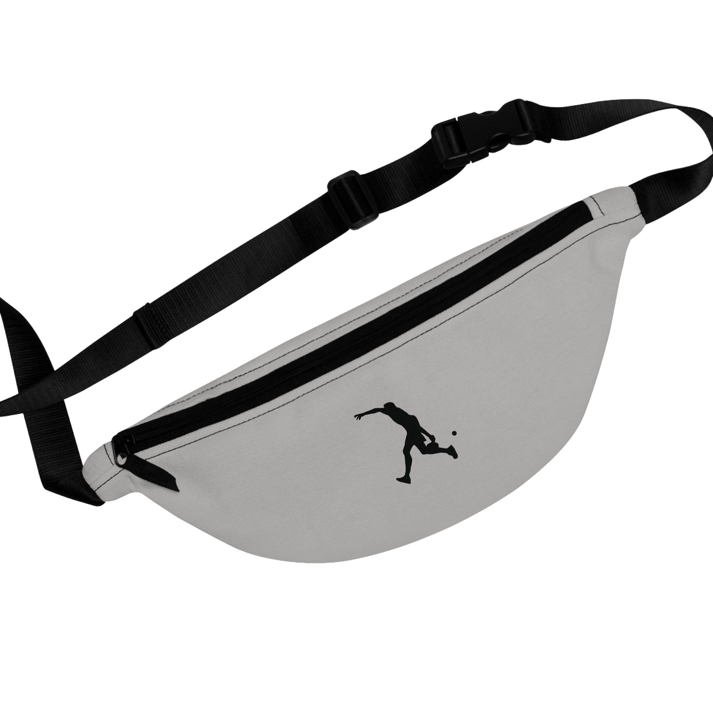 Pickleball Durable Fanny Pack - Pickleball Player Grey