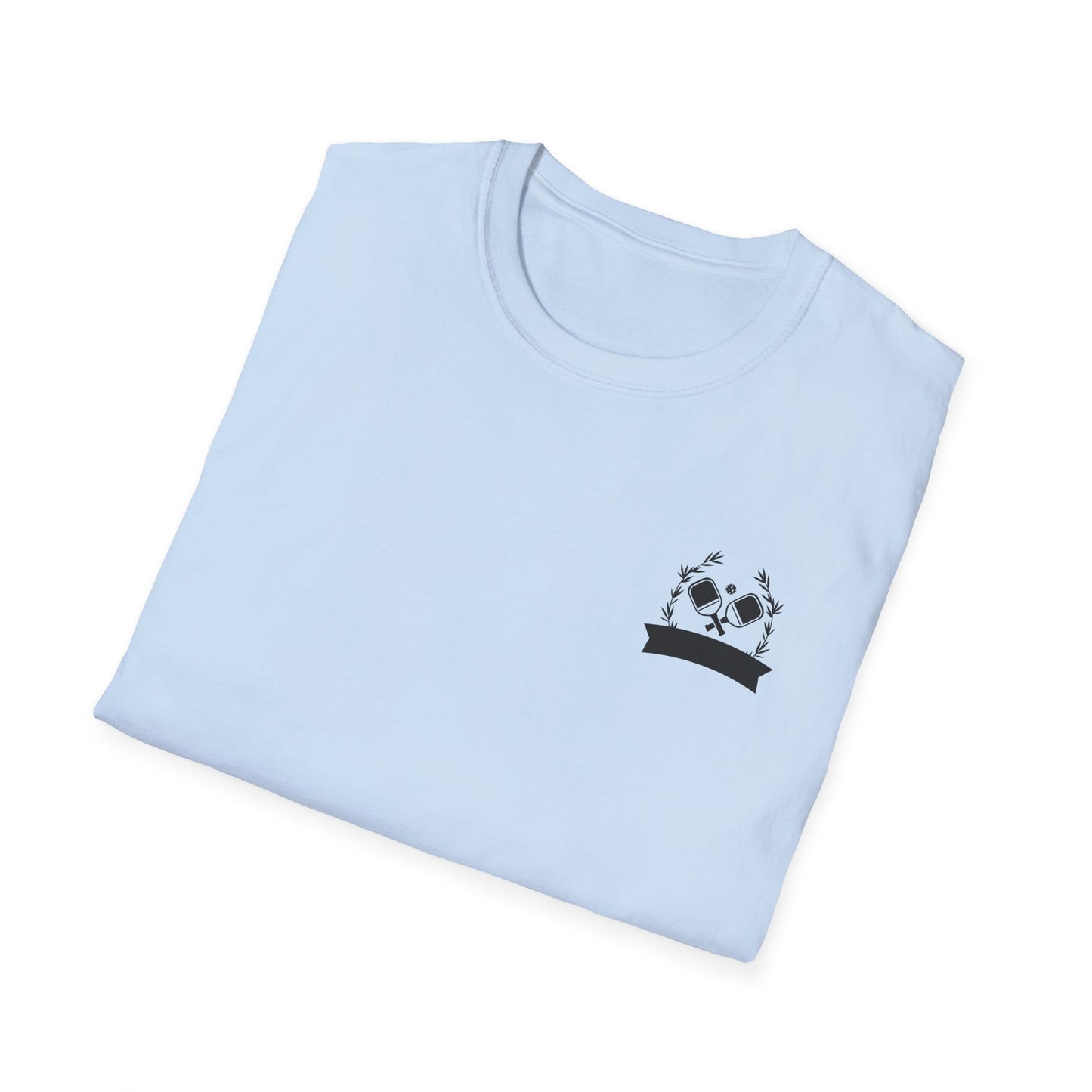 Women's Comfy Pickleball T-shirt - Pickleball This Is My Happy Hour
