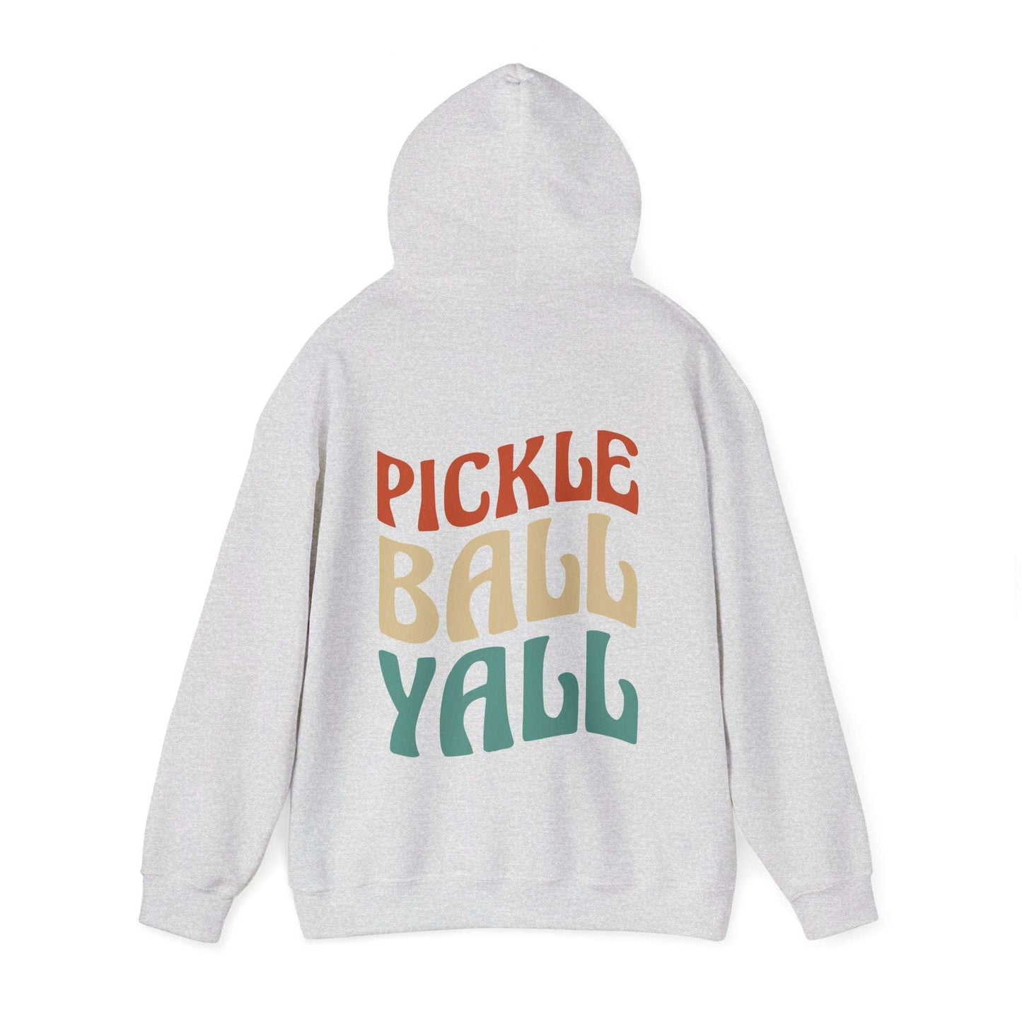 Men's Vibrant Pickleball Hoodie - Pickleball Yall