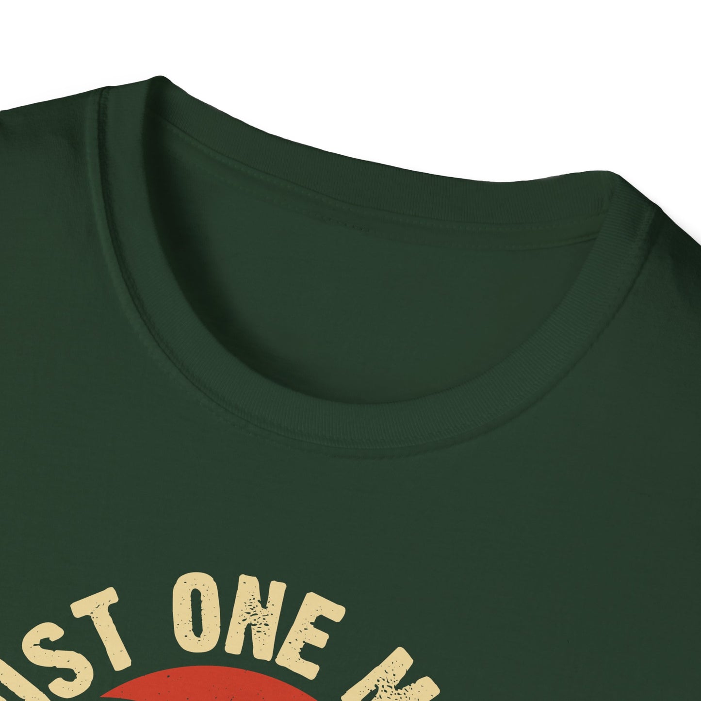 Men's Stylish Pickleball T-shirt - Just One More Game I Promise