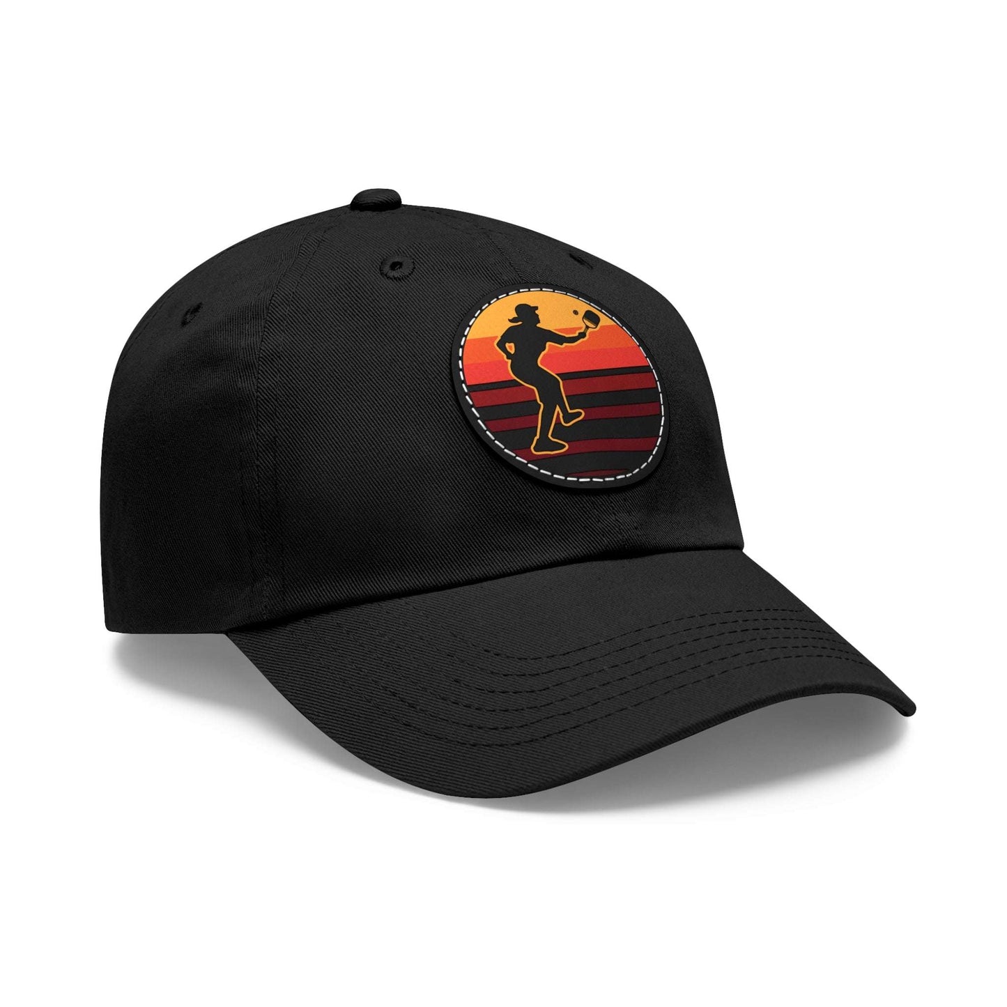 Pickleball Cool Cap - Pickleball Sunset
