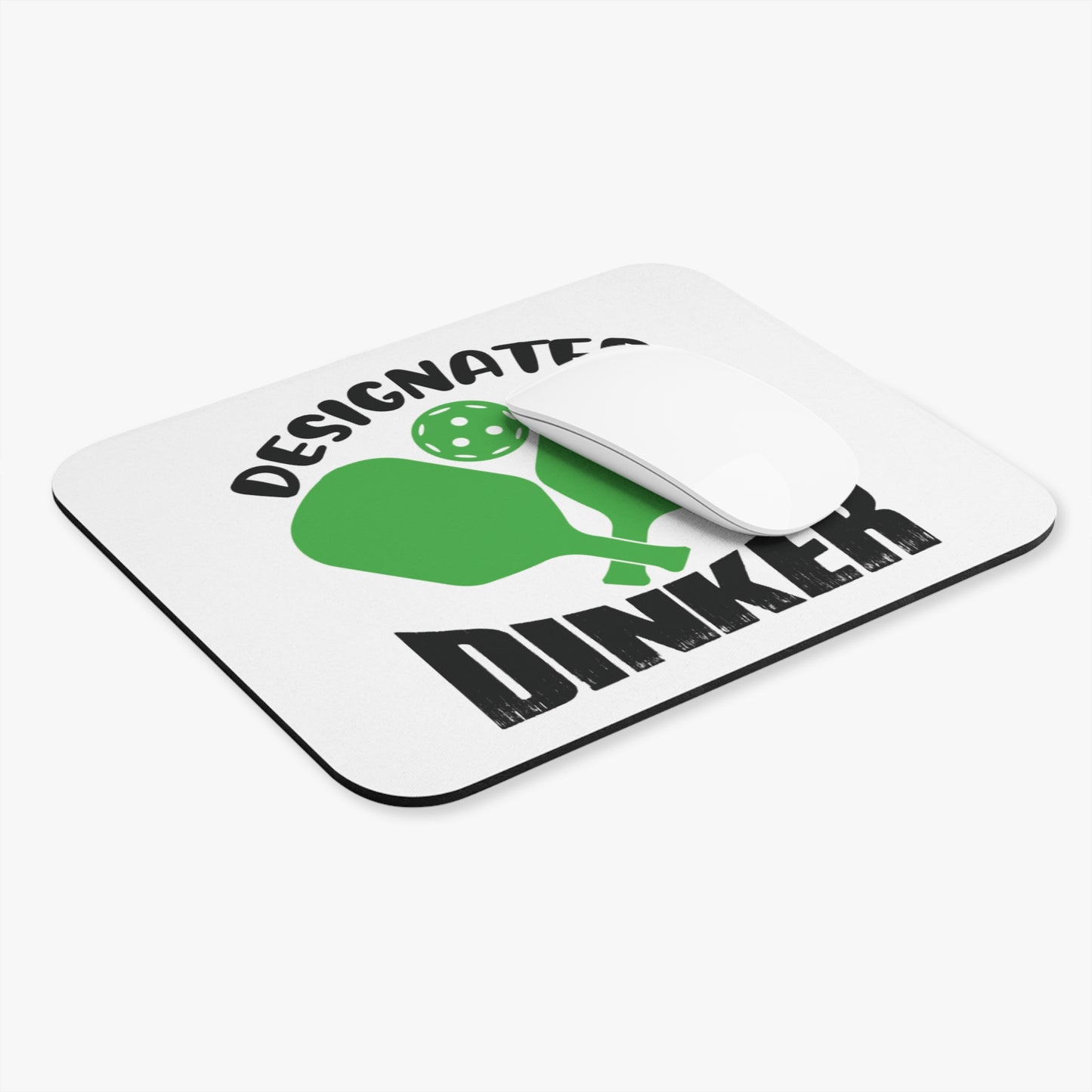 Pickleball Fun Mouse pad - Designated Dinker
