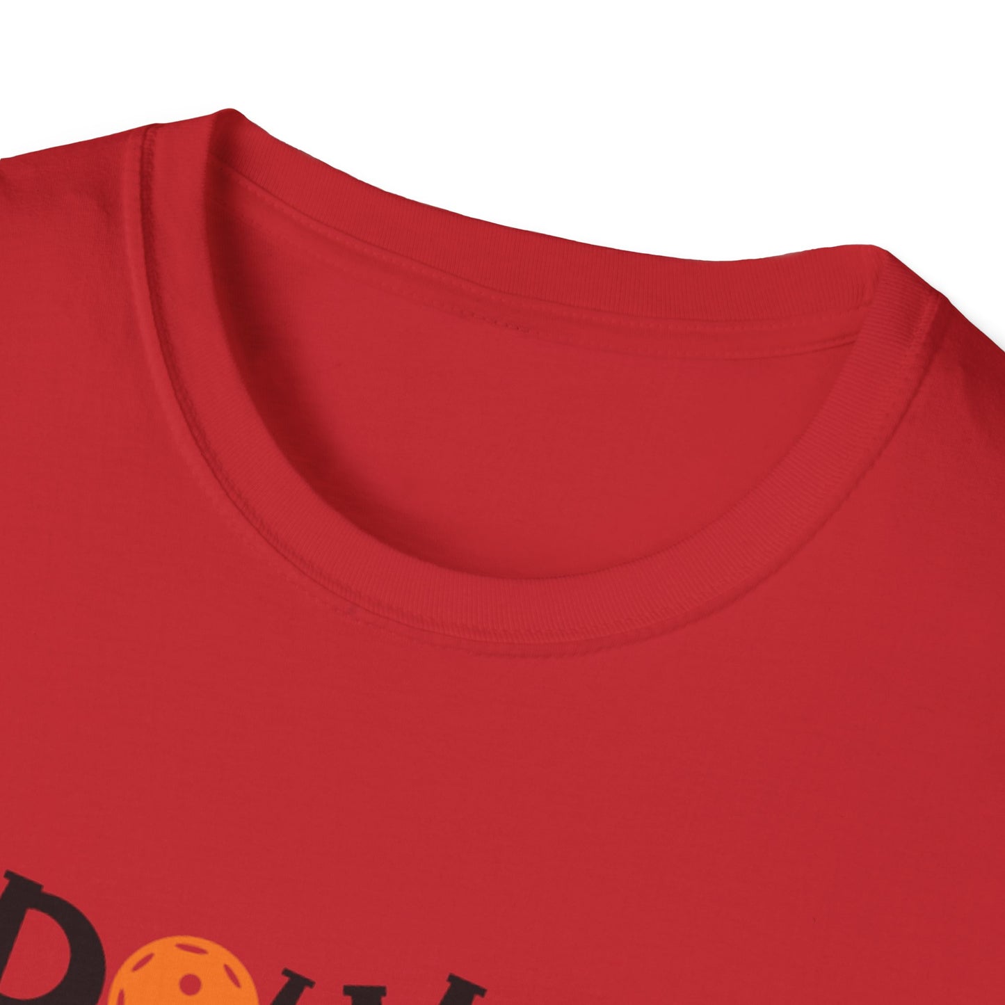 Men's Funny Pickleball T-shirt - Double Trouble