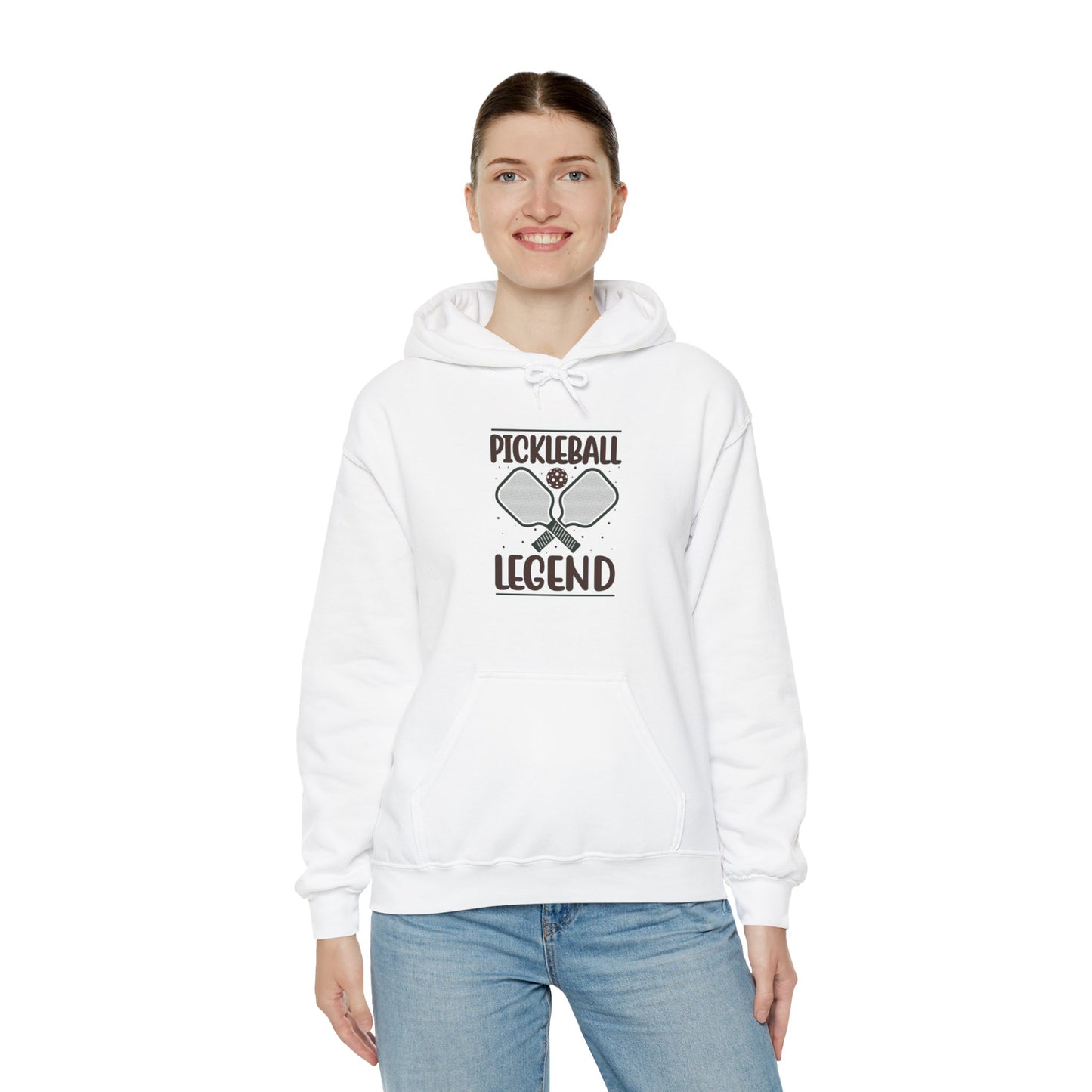 Women's Soft Pickleball Hoodie - Pickleball Legend