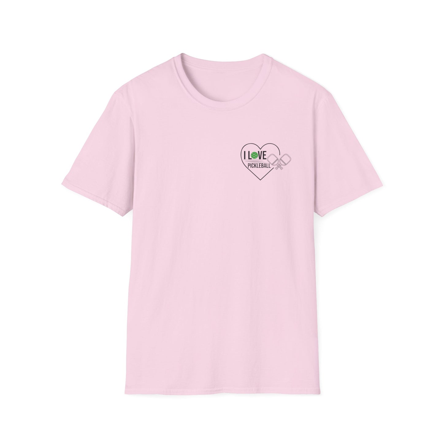 Women's Cute Pickleball T-shirt - Paddle Battle