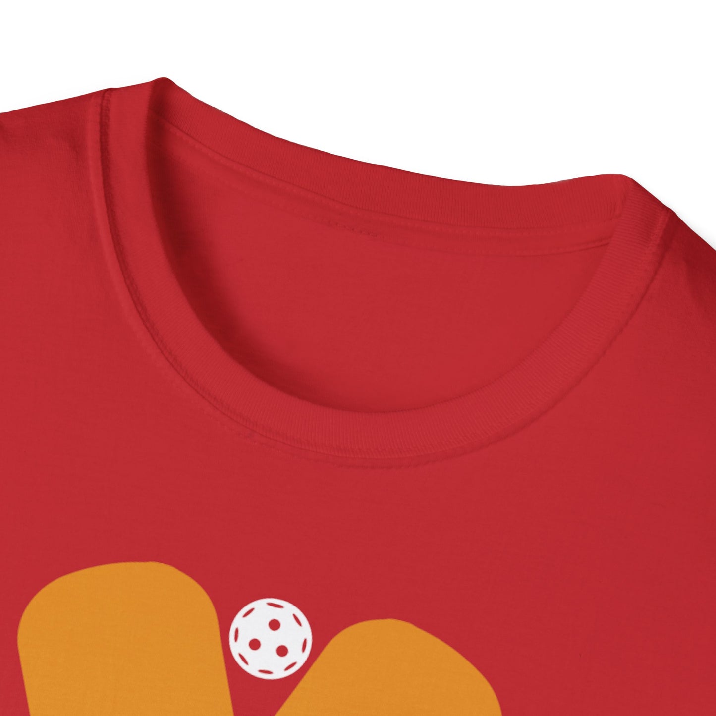 Men's Playful Pickleball T-shirt - I Love a Good Paddle