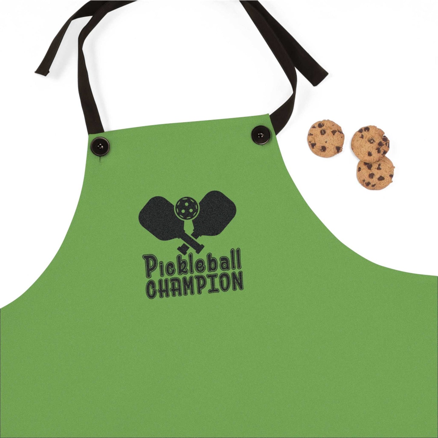 Pickleball Colorful Apron - Pickleball Champion