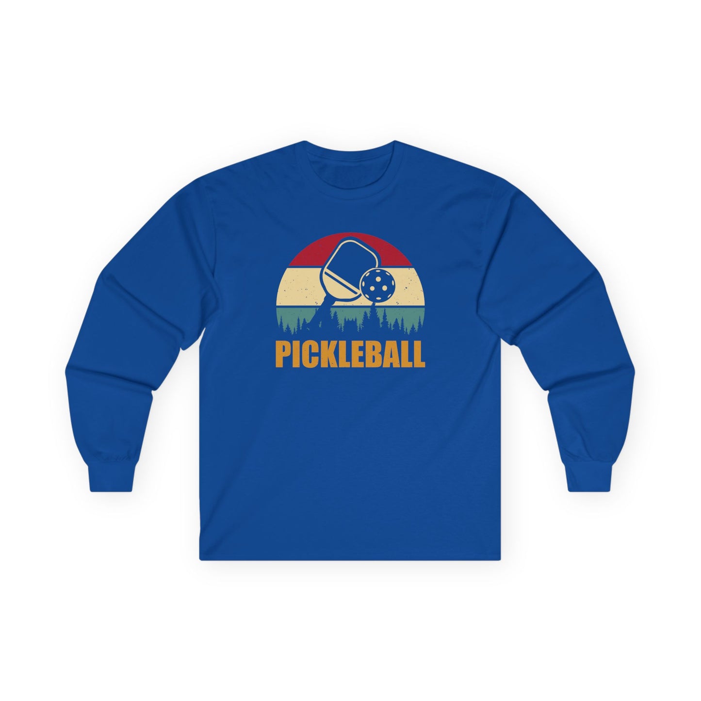 Women's Stylish Pickleball Long Sleeves top - Pickleball Retro