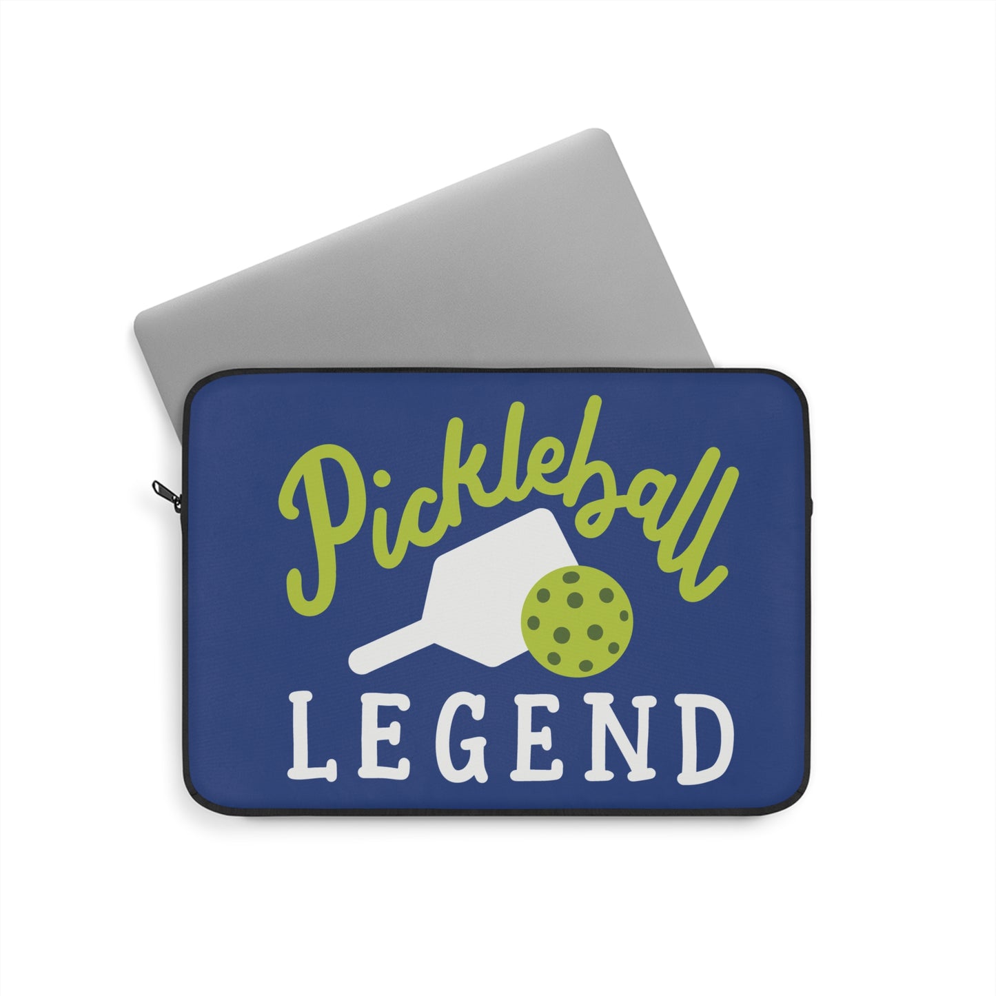 Pickleball Cool Laptop Sleeve - Pickleball Legend