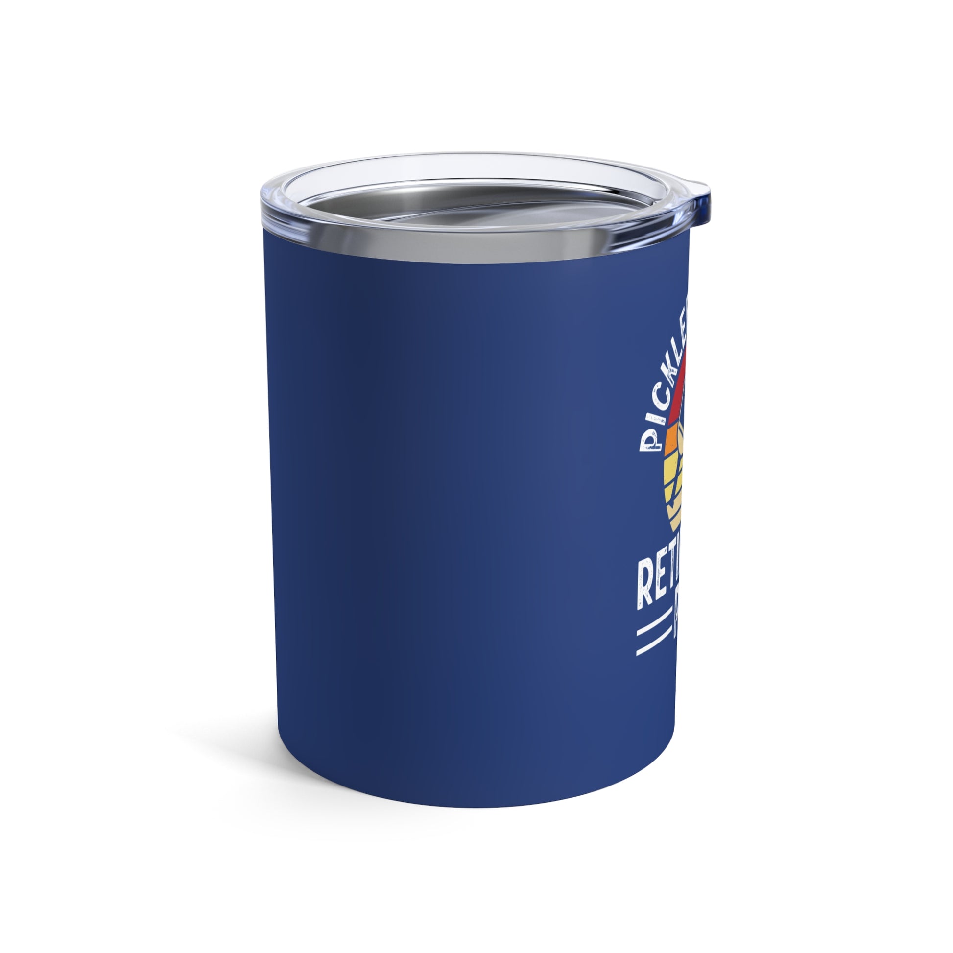 Pickleball Unique Tumbler - Pickleball Is My Retirement Plan