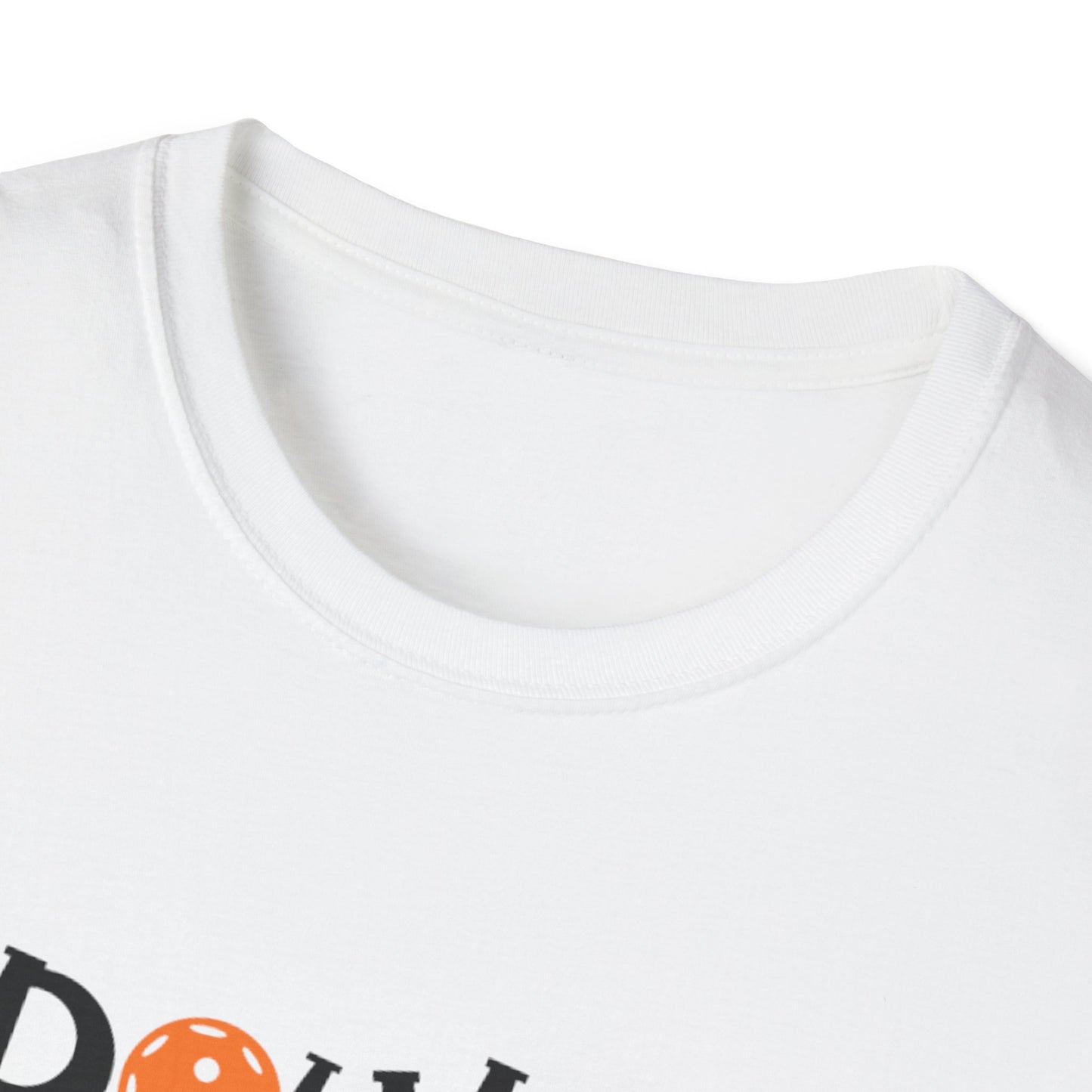 Men's Funny Pickleball T-shirt - Double Trouble