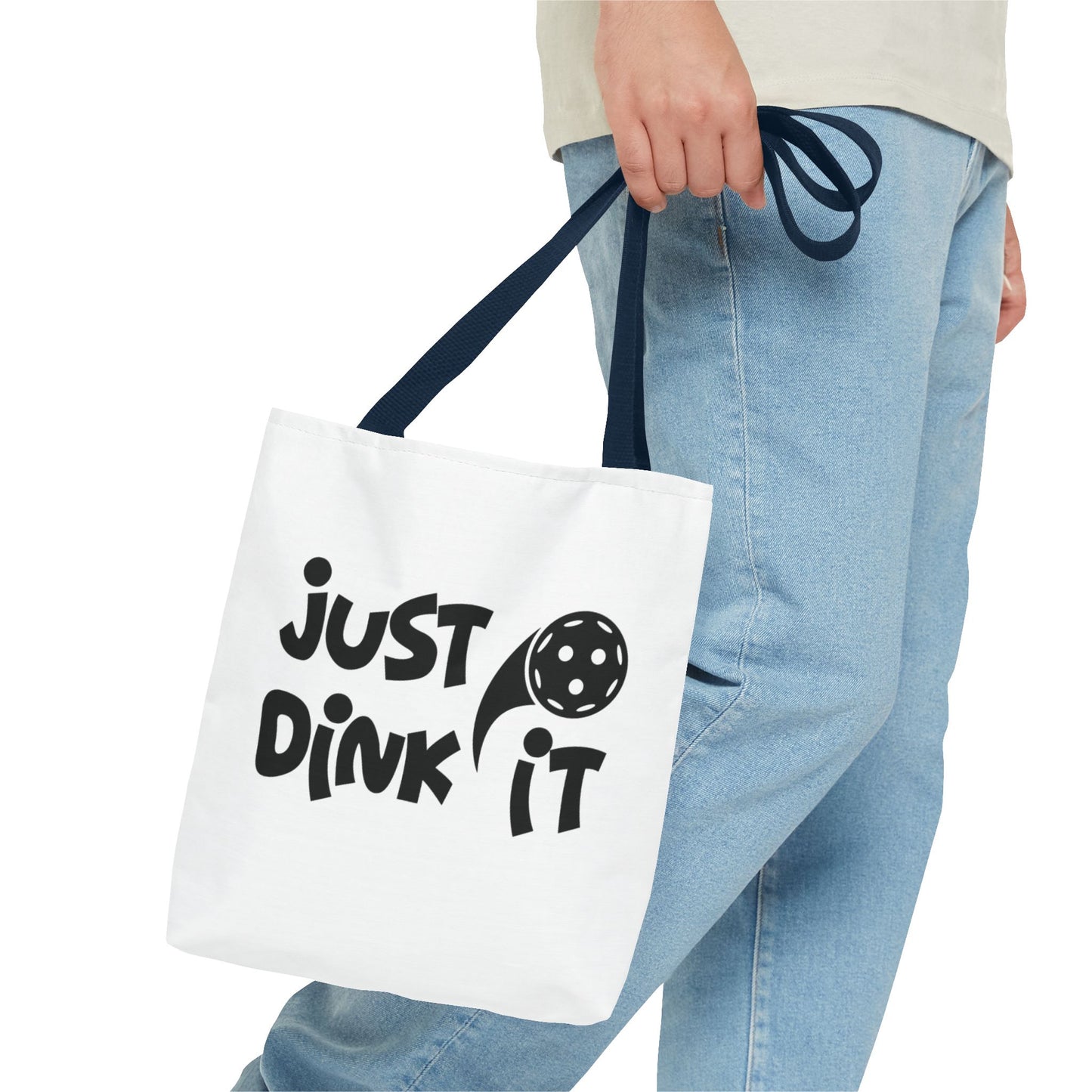 Pickleball Sporty Tote Bag - Just Dink It