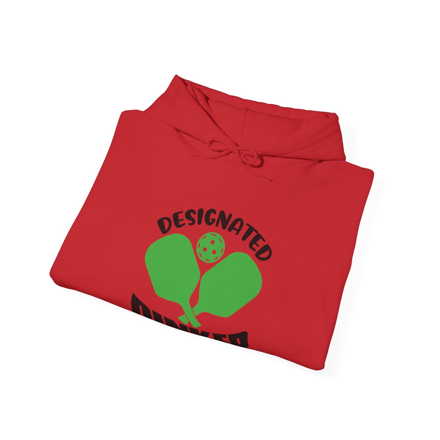 Men's Playful Pickleball Hoodie - Designated Dinker