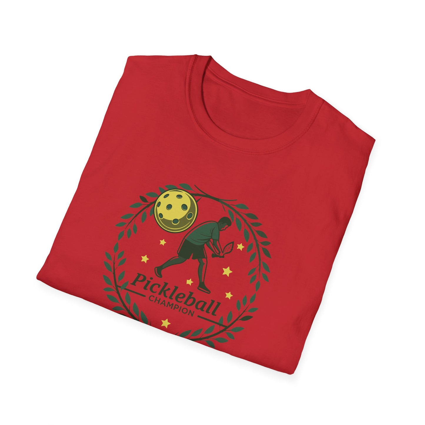 Men's Comfy Pickleball T-shirt - Pickleball Champion