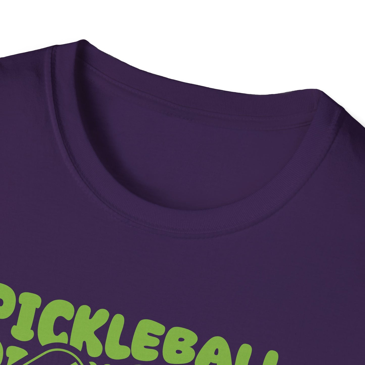 Women's Fun Pickleball T-shirt - Pickleball Echo
