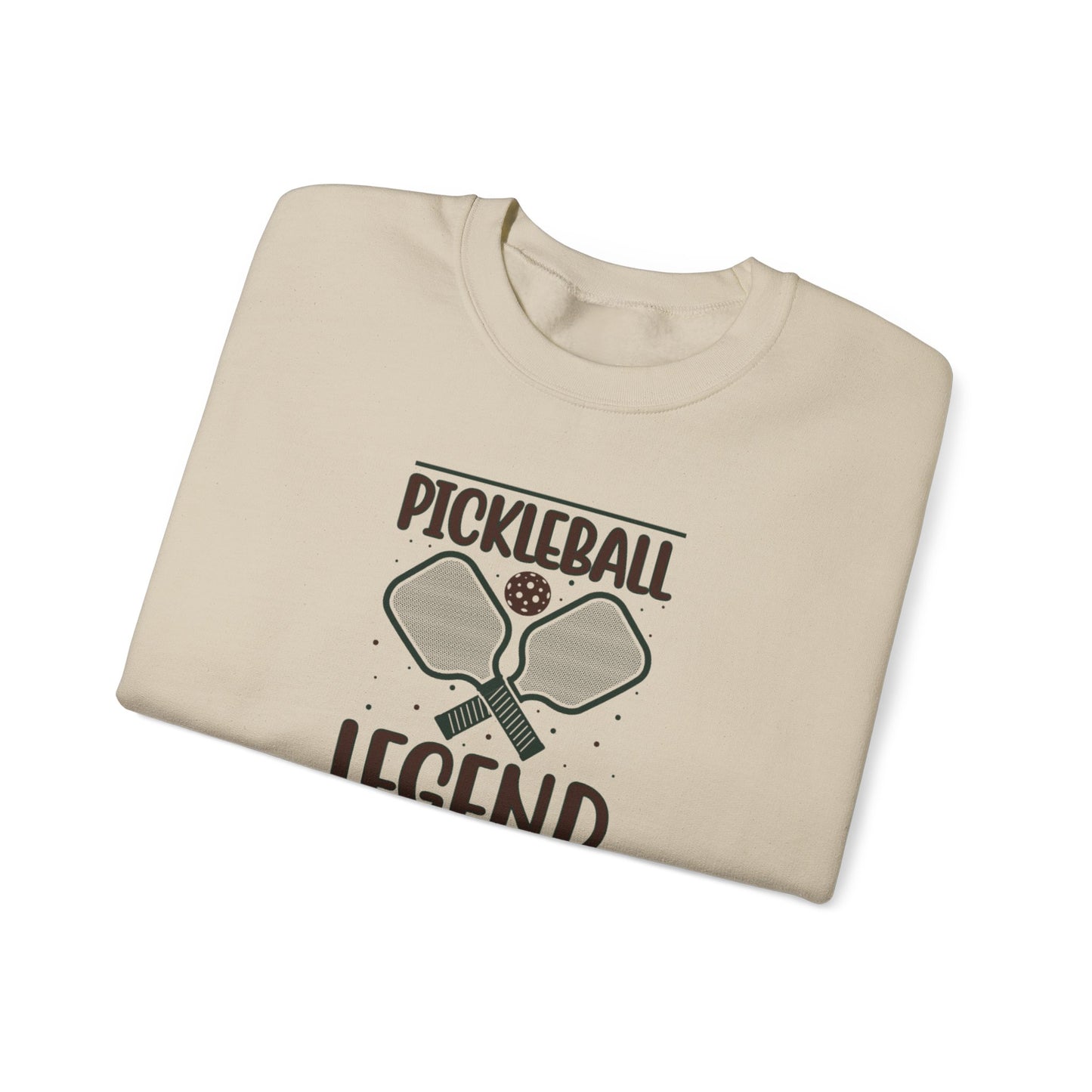 Women's Durable Pickleball Sweatshirt - Pickleball Legend