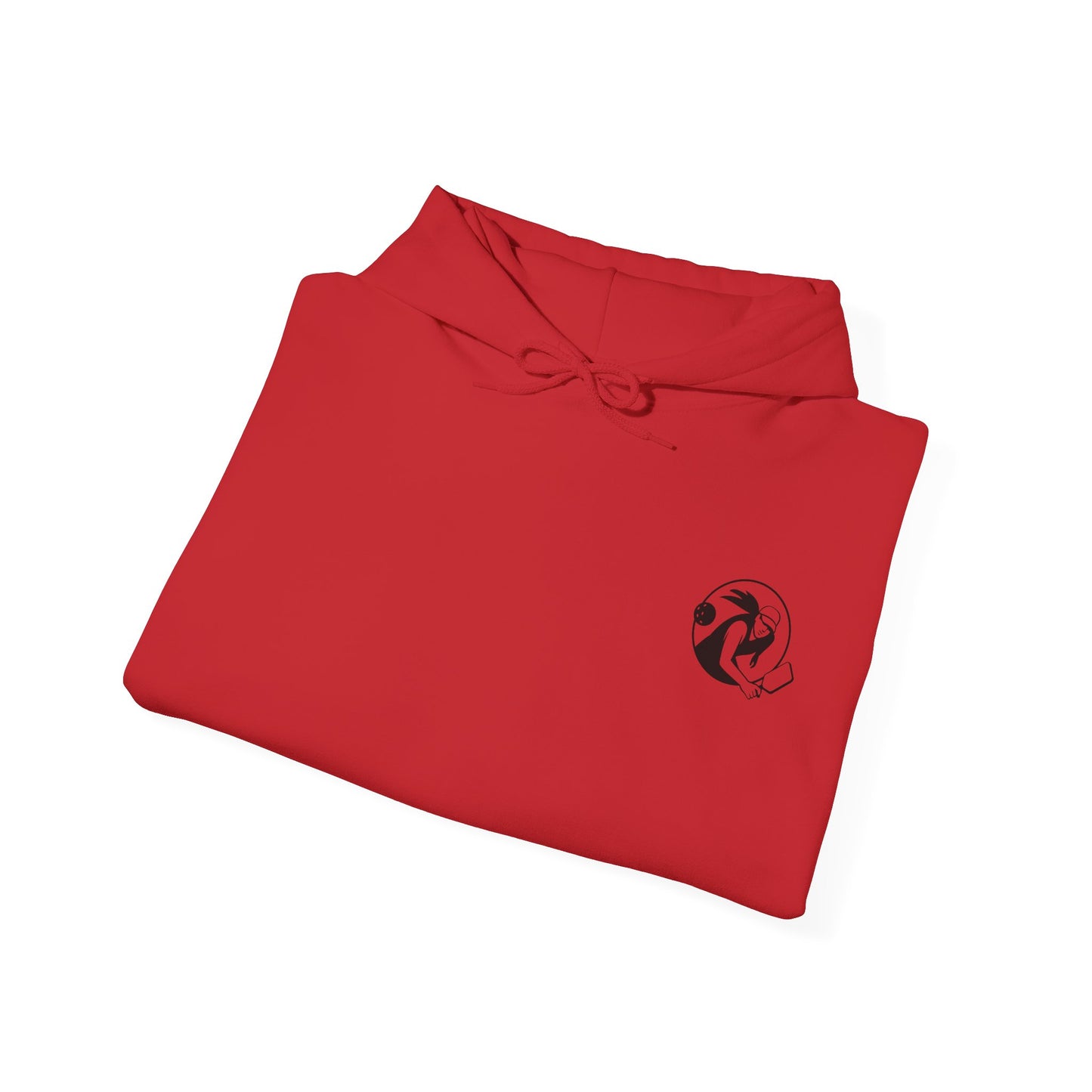 Women's Sporty Pickleball Hoodie - Designated Dinker