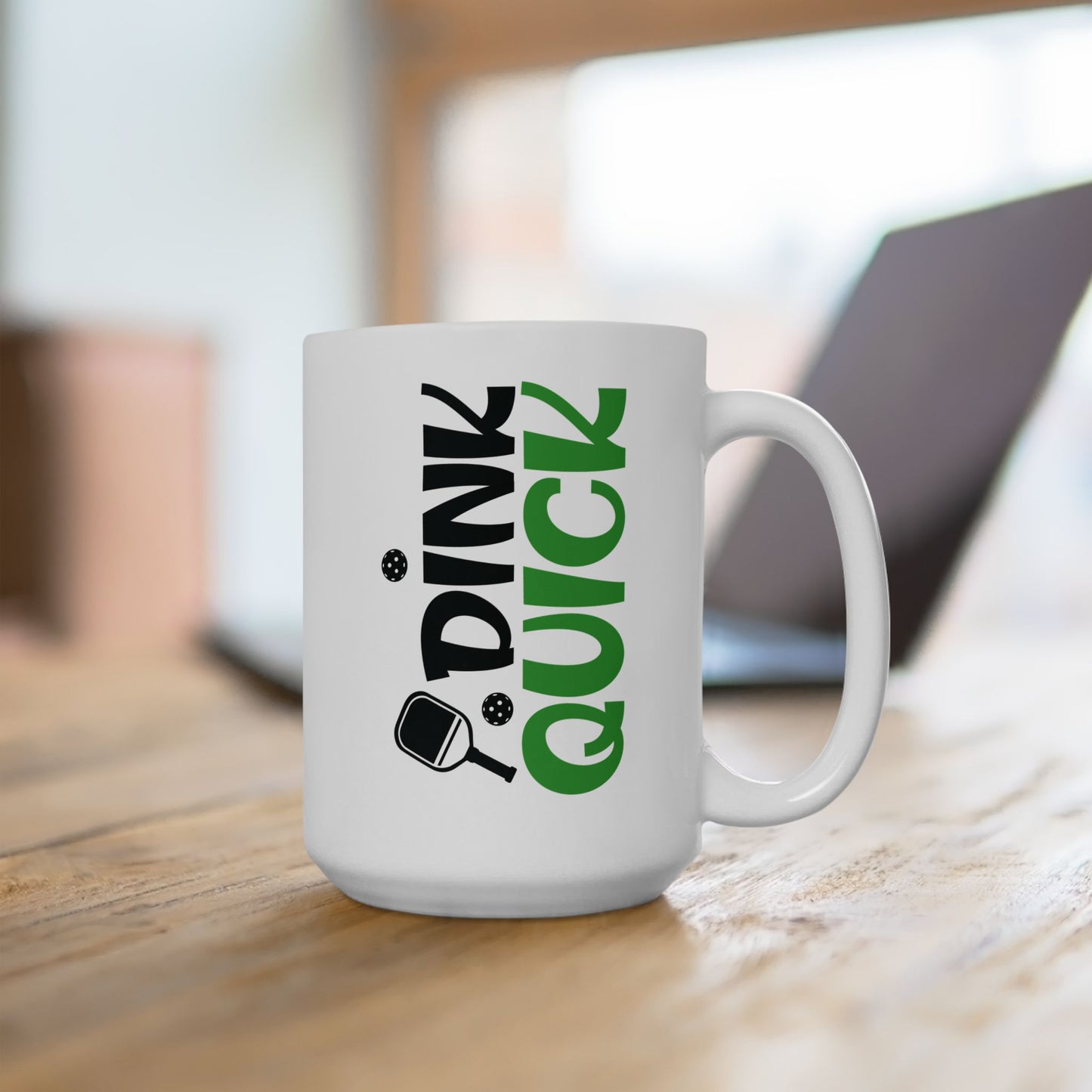 Pickleball Playful Mug - Dink Quick