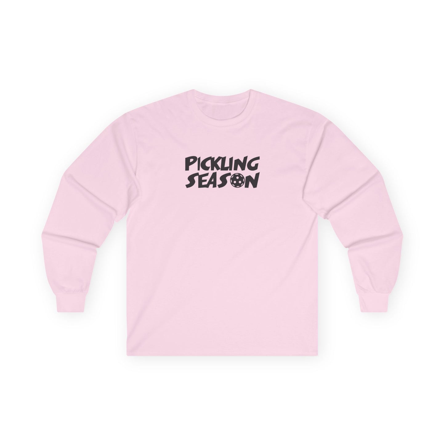 Women's Comfy Pickleball Long Sleeves top - Pickling Season Pink