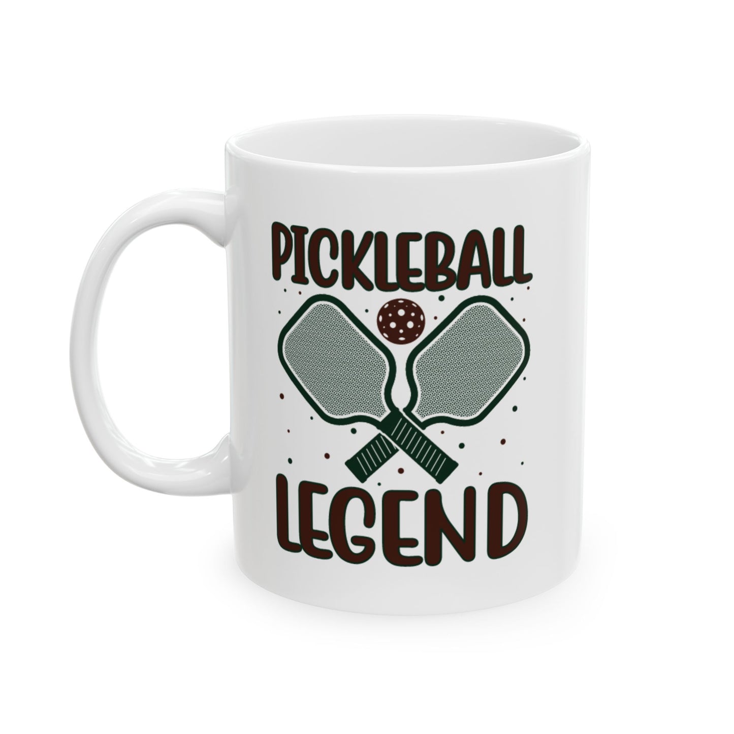 Pickleball Durable Mug - Pickleball Legend