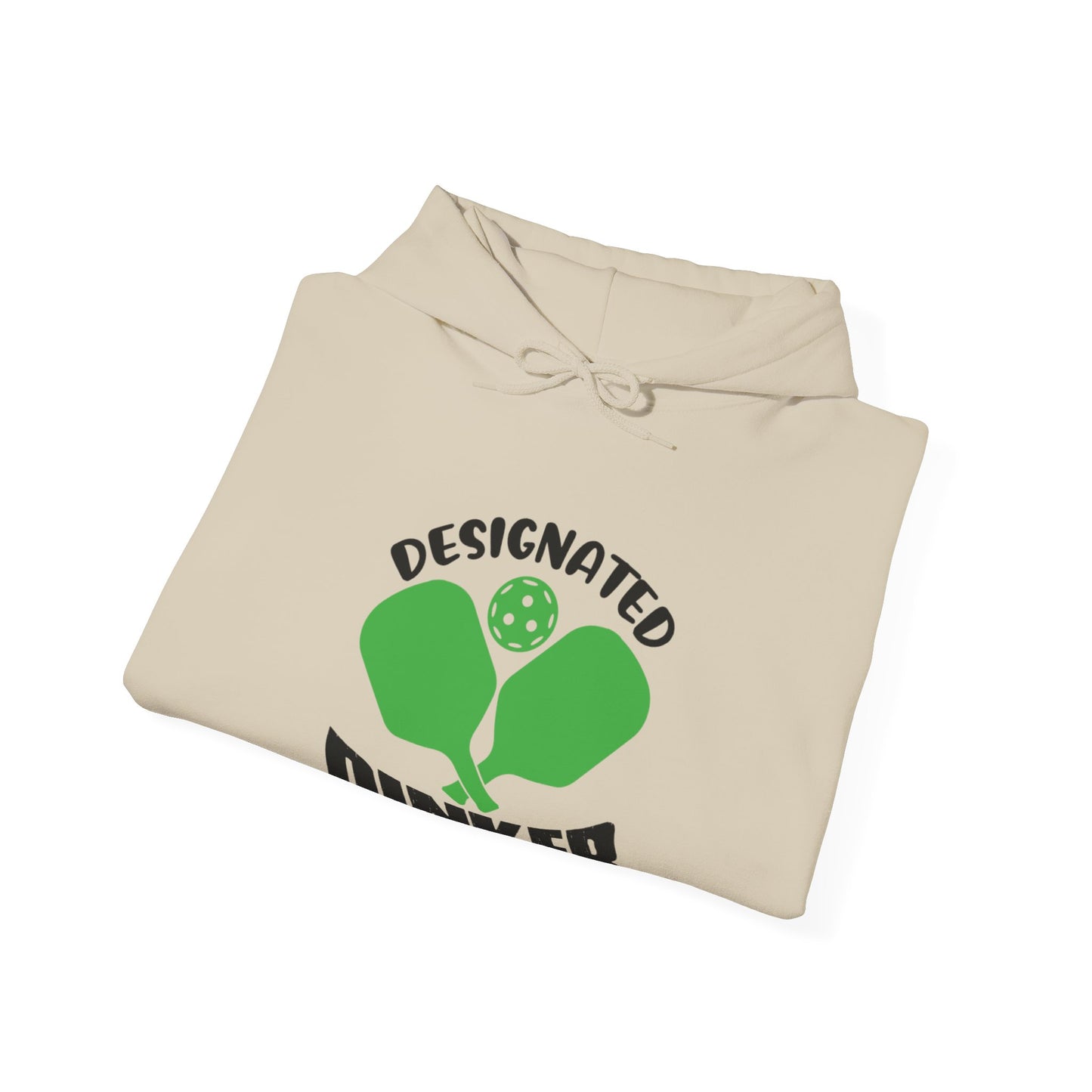 Men's Playful Pickleball Hoodie - Designated Dinker