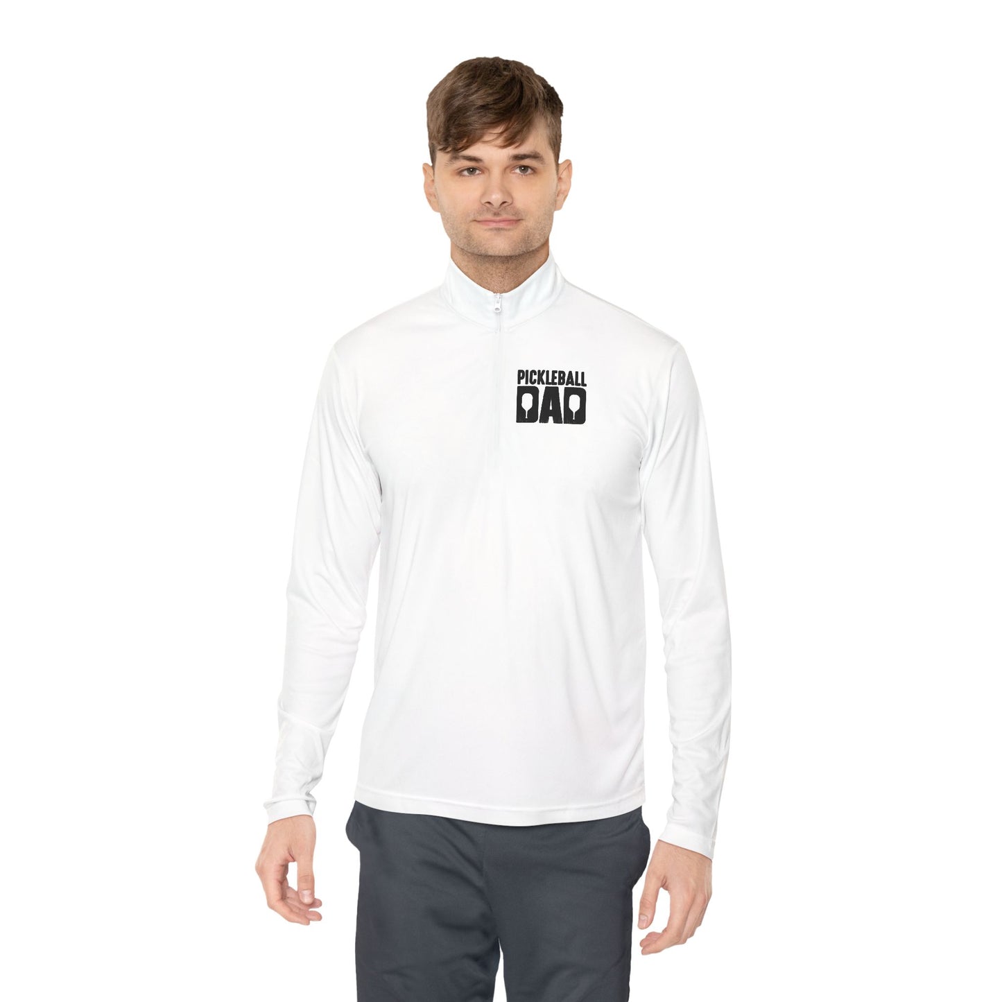 Men's Durable Pickleball Pullover - Pickleball Dad