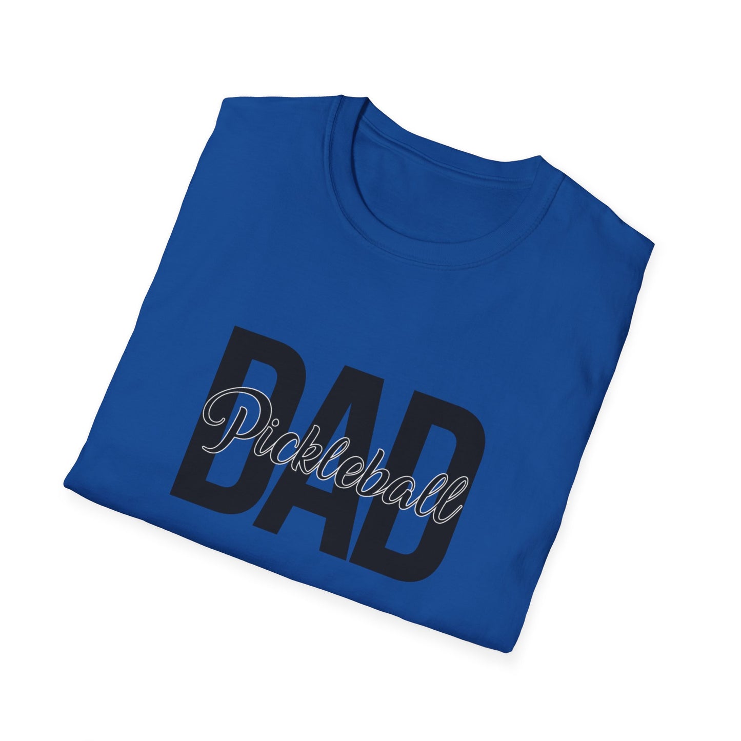 Men's Trendy Pickleball T-shirt - Pickleball Dad