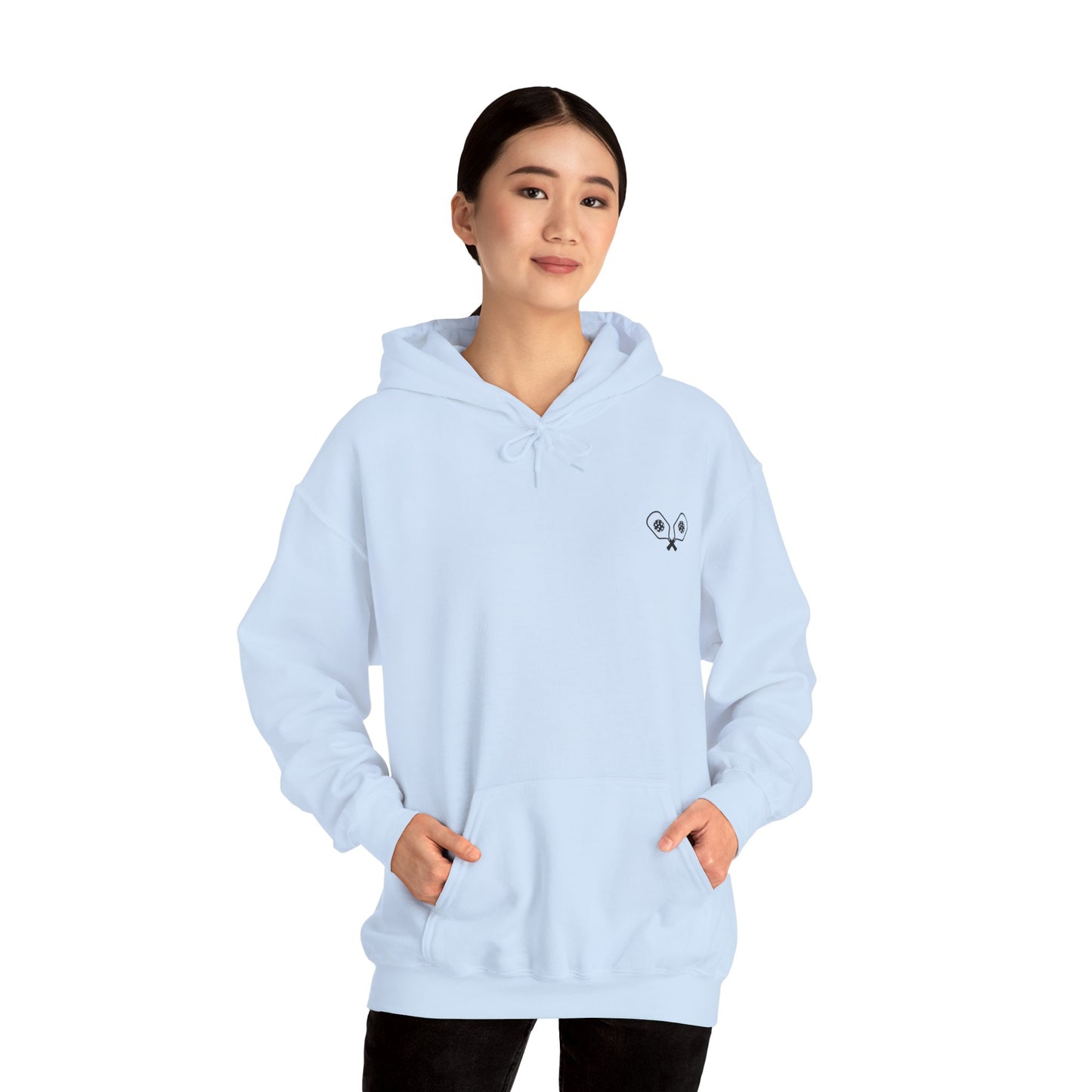 Women's Sporty Pickleball Hoodie - Pickleball Squad