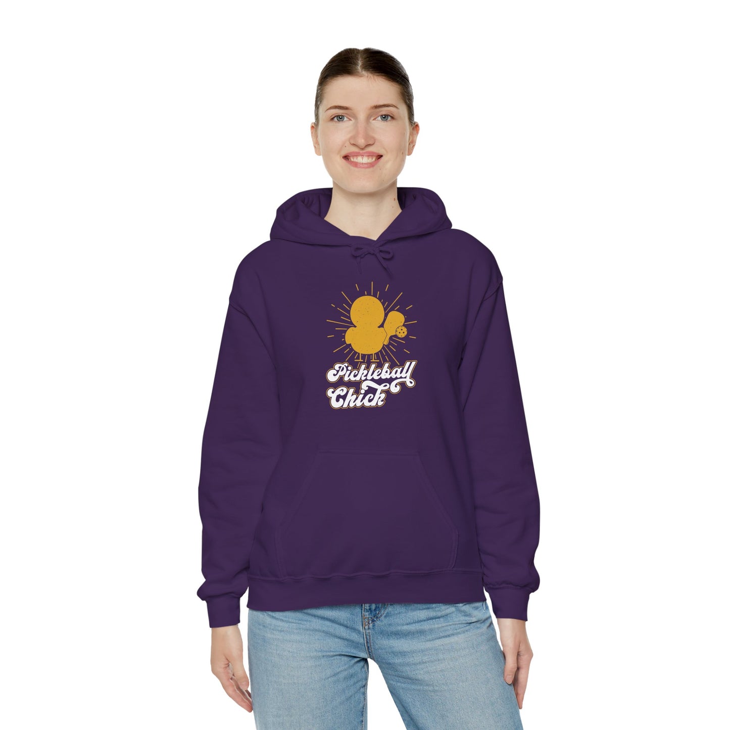 Women's Cool Pickleball Hoodie - Pickleball Chick