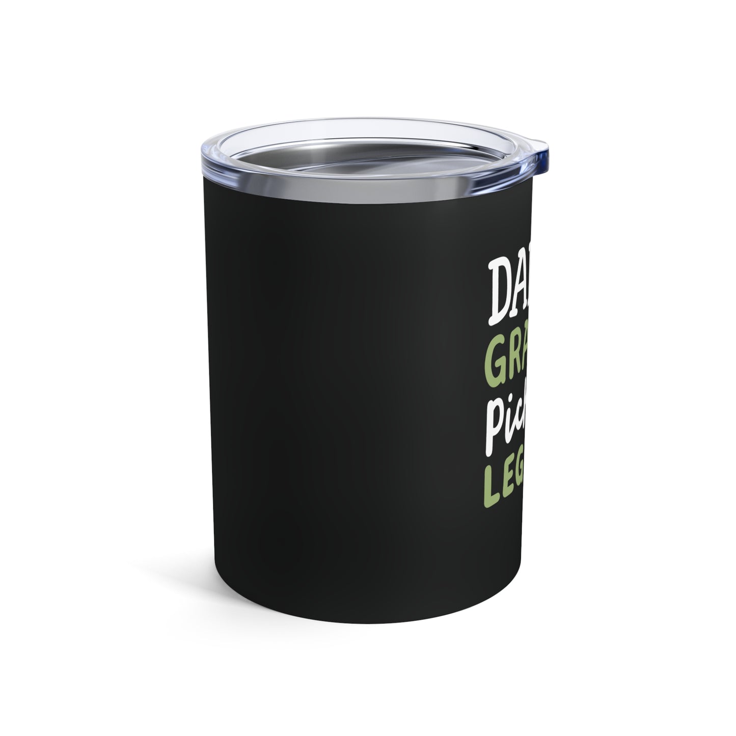 Pickleball Handy Tumbler - Dad Grandpa Pickleball Legend