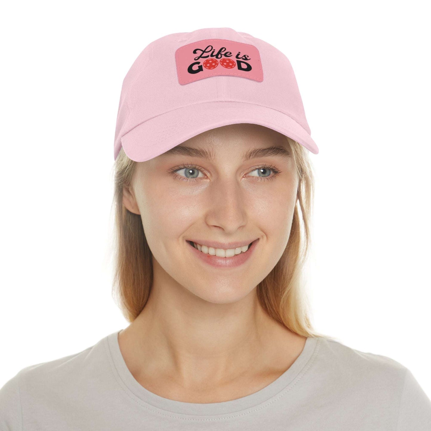 Pickleball Cute Cap - Life is Good
