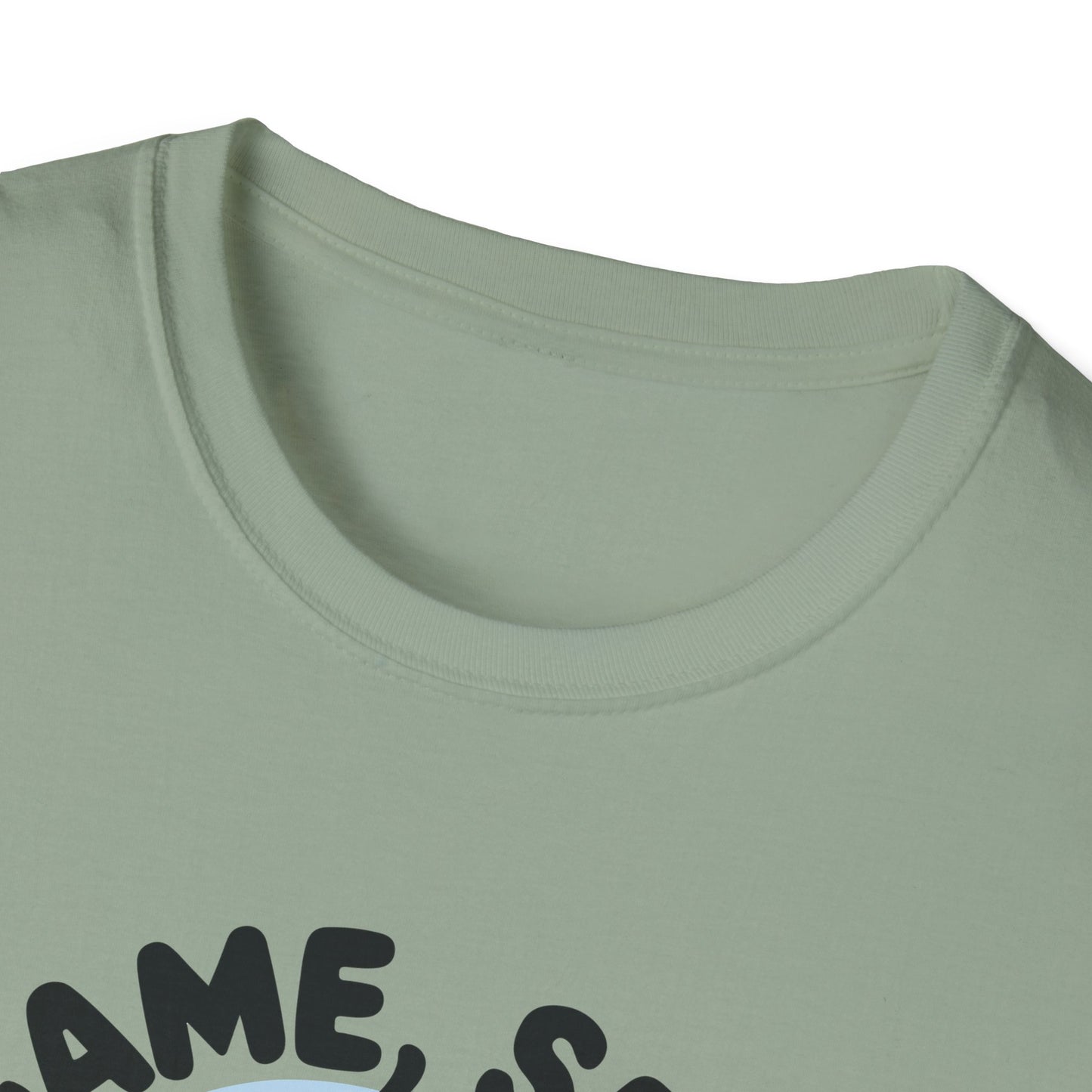 Men's Soft Pickleball T-shirt - Game, Set, Pickleball