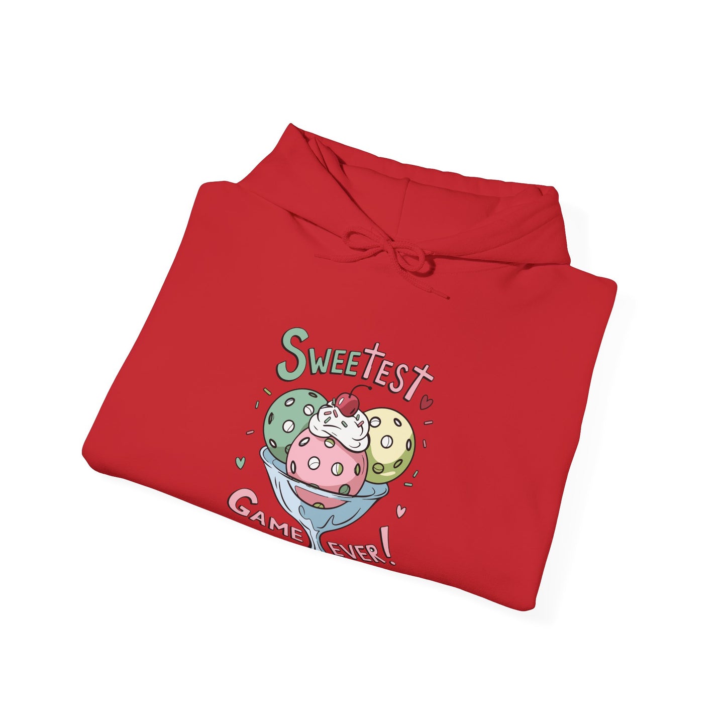 Women's Comfy Pickleball Hoodie - Sweetest Game Ever