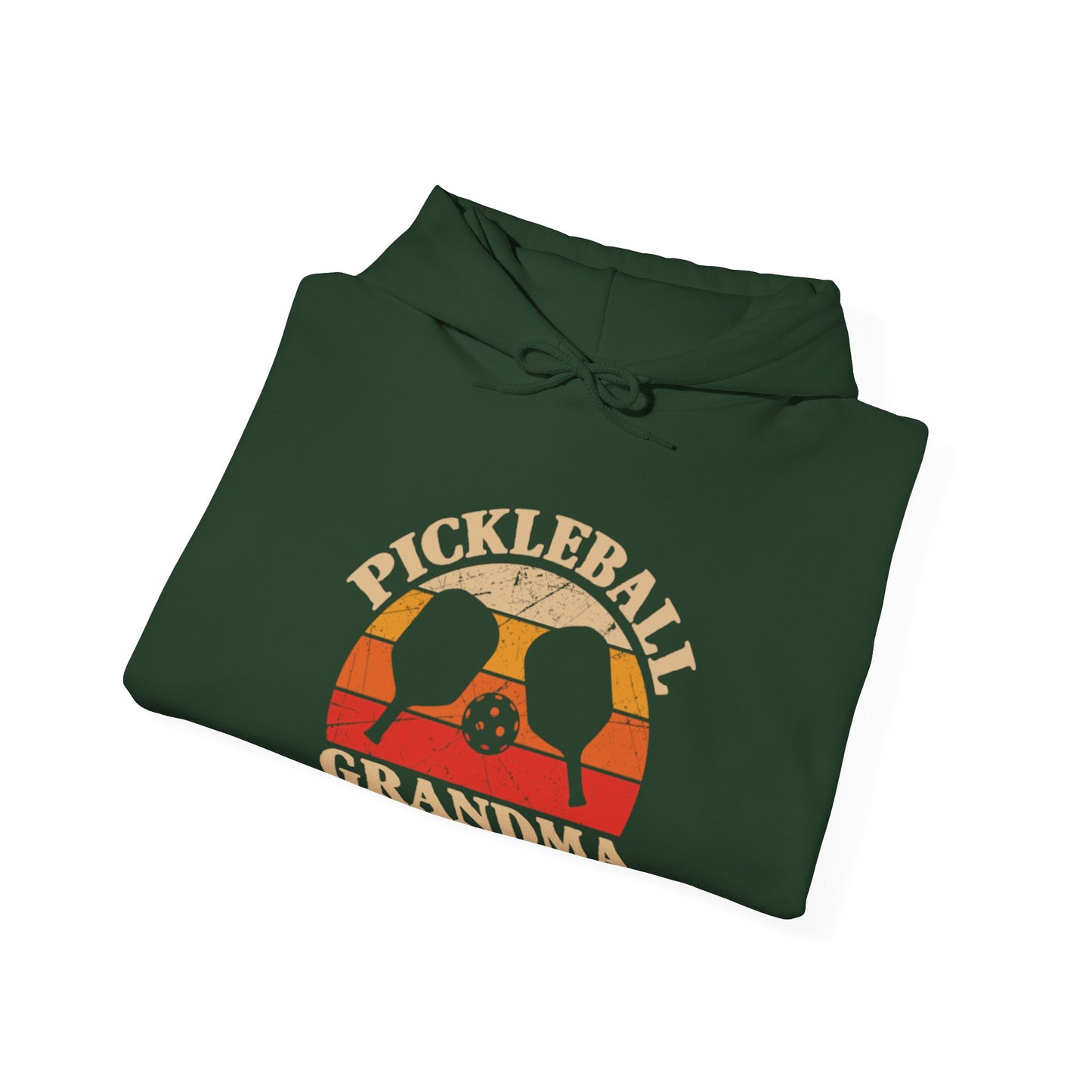 Women's Durable Pickleball Hoodie - Pickleball Grandma