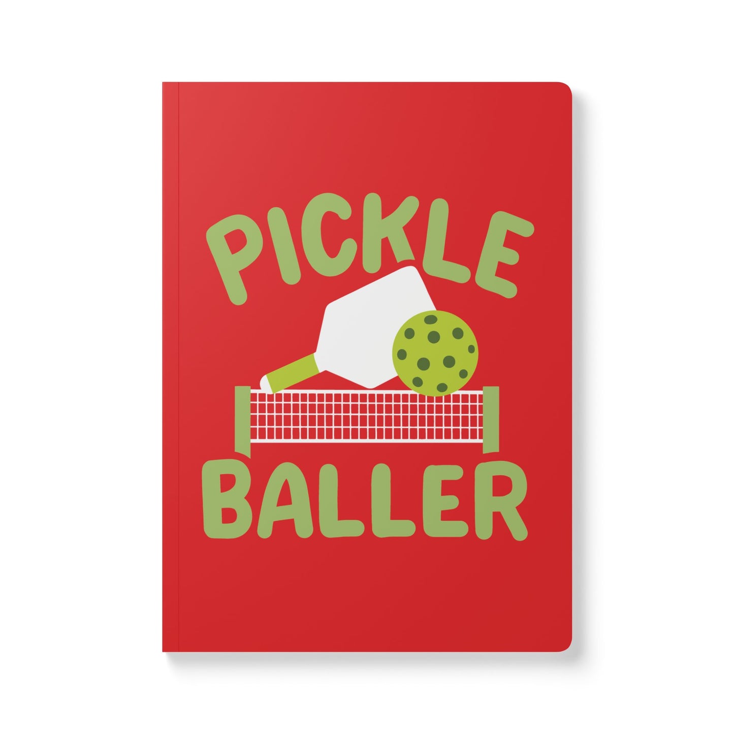 Pickleball Colorful Journal - Pickleballer