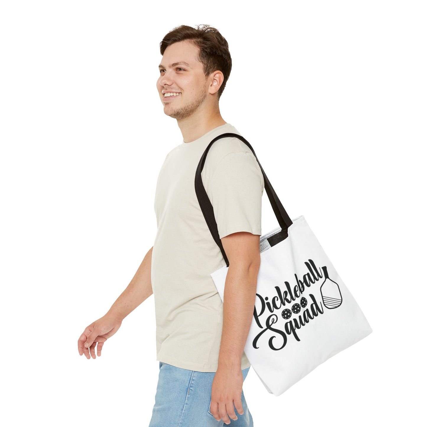 Pickleball Durable Tote Bag - Pickleball squad