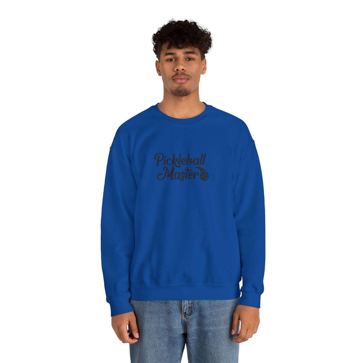 Men's Funny Pickleball Sweatshirt - Pickleball Master