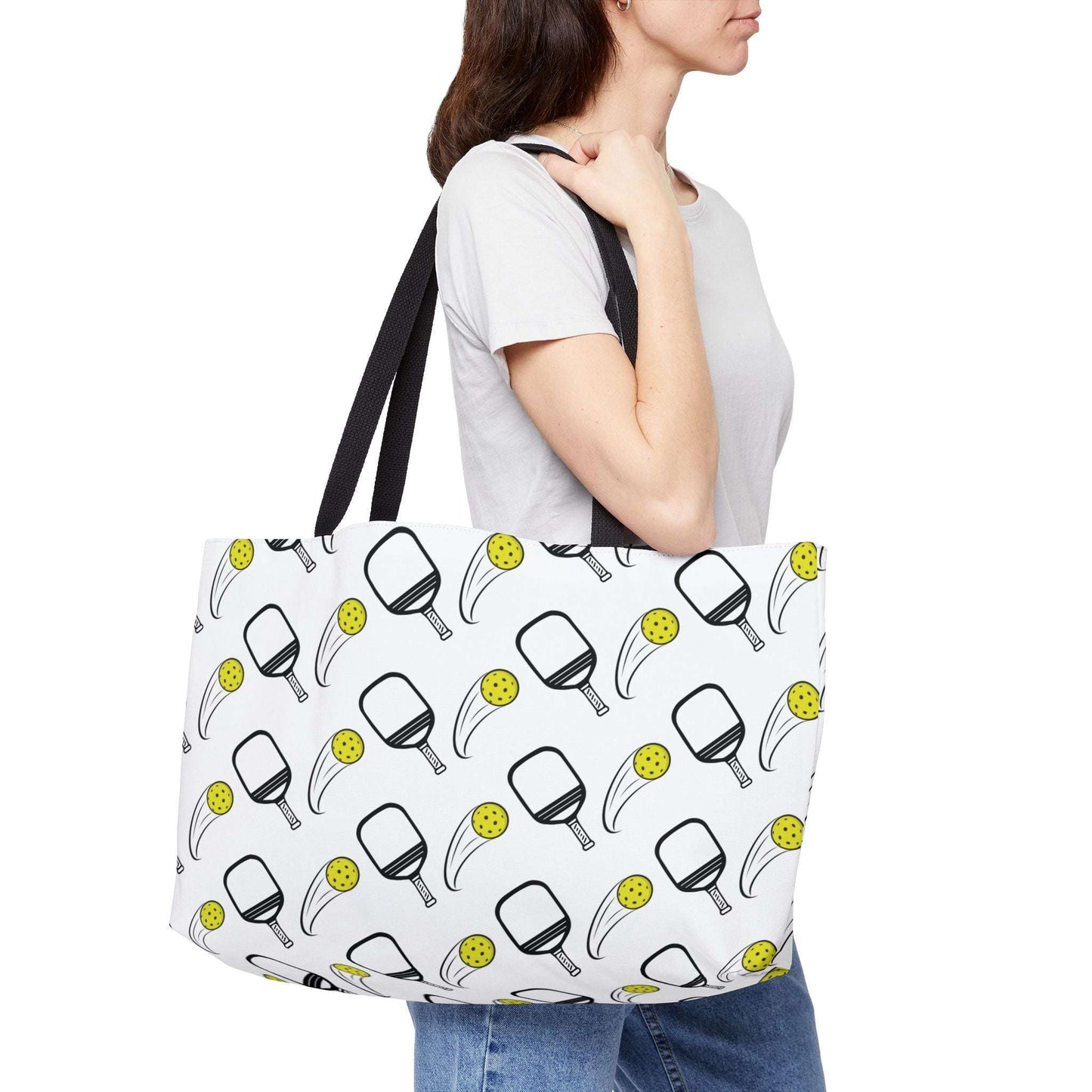 Pickleball Unique Weekender bag - Paddle and Ball