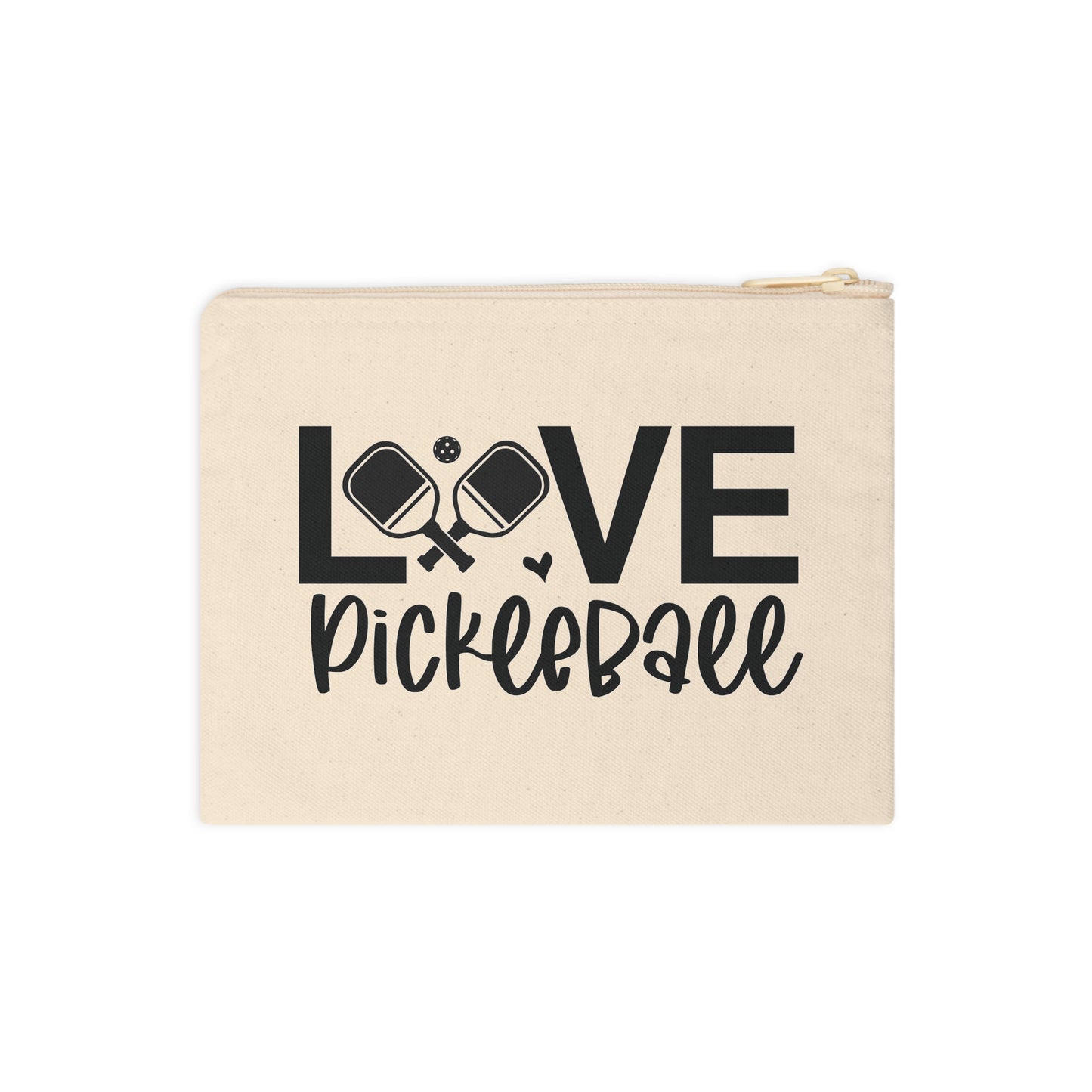 Pickleball Cute Pouch - Love Pickleball