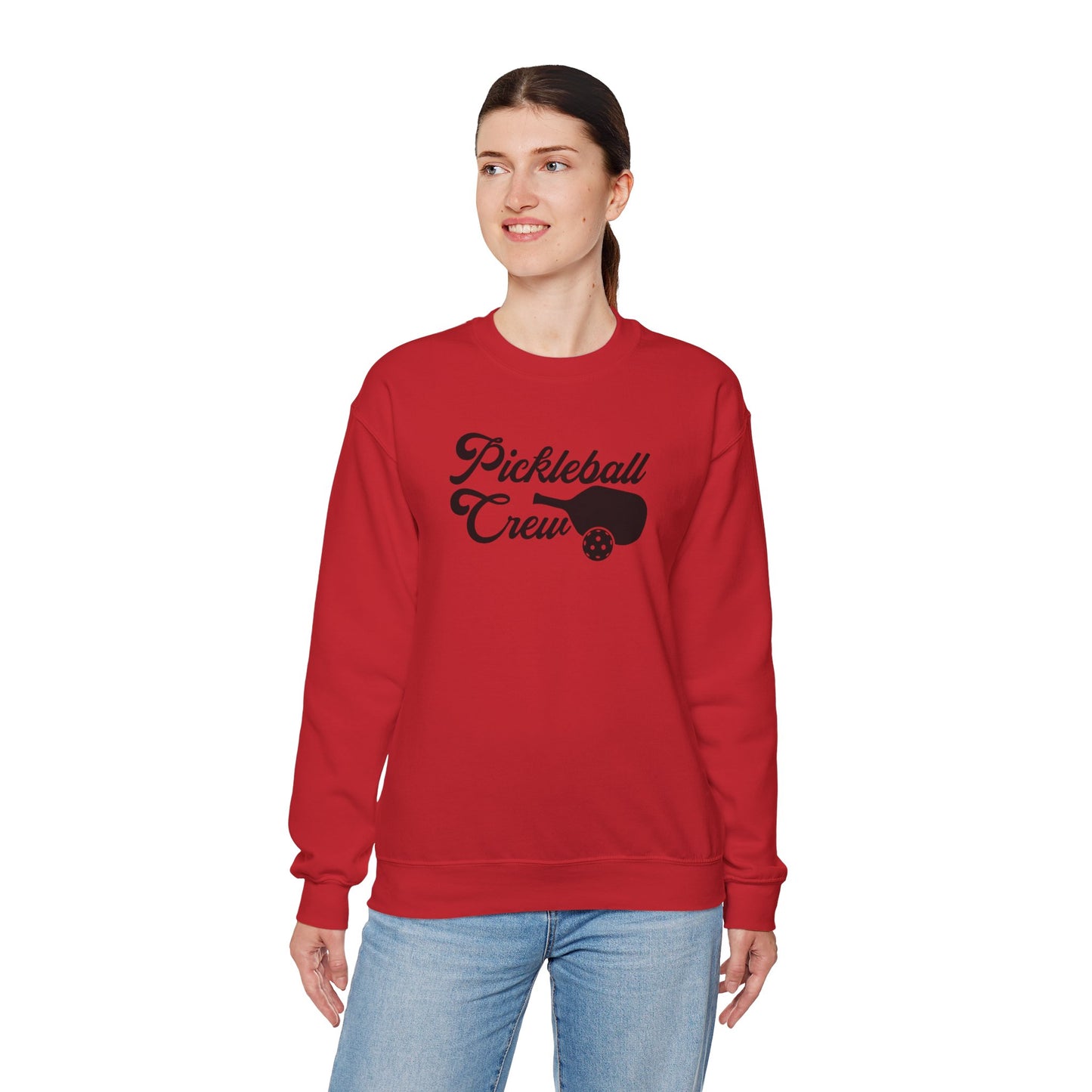 Women's Sporty Pickleball Sweatshirt - Pickleball Crew
