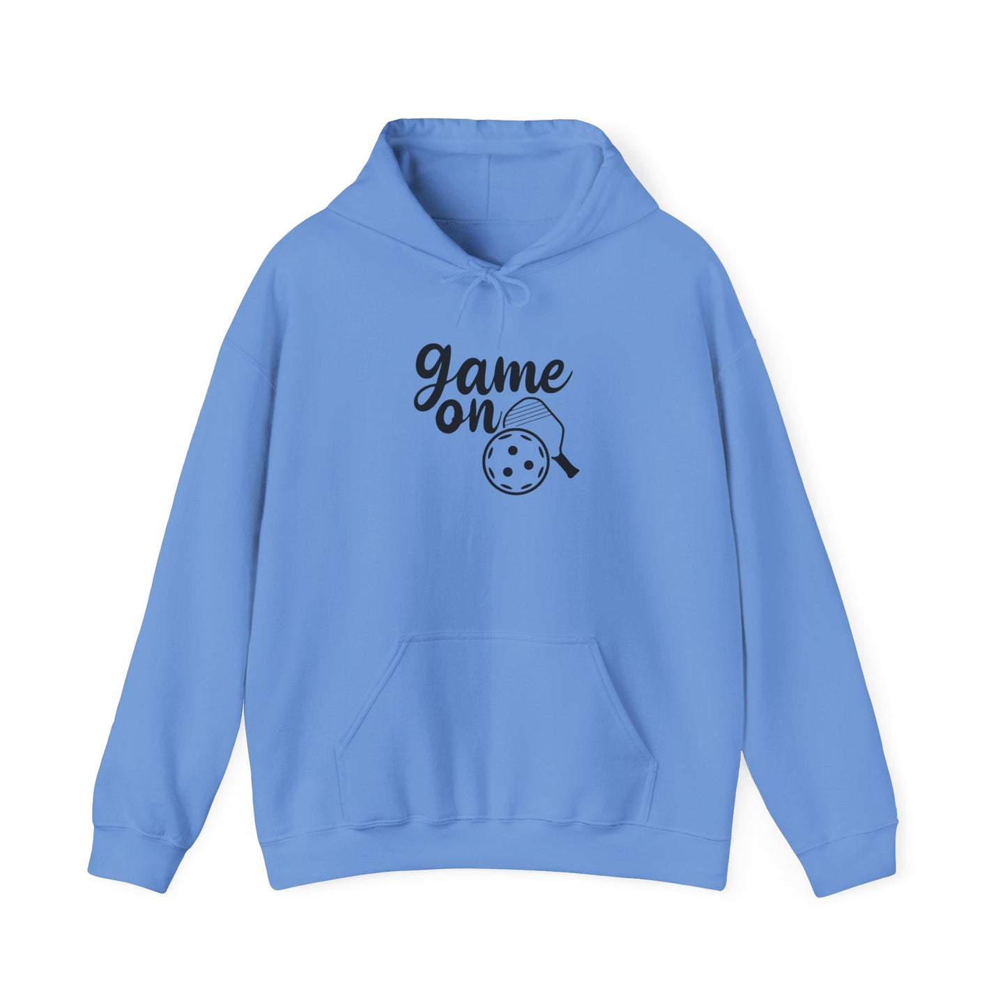 Men's Stylish Pickleball Hoodie - Game On Blue