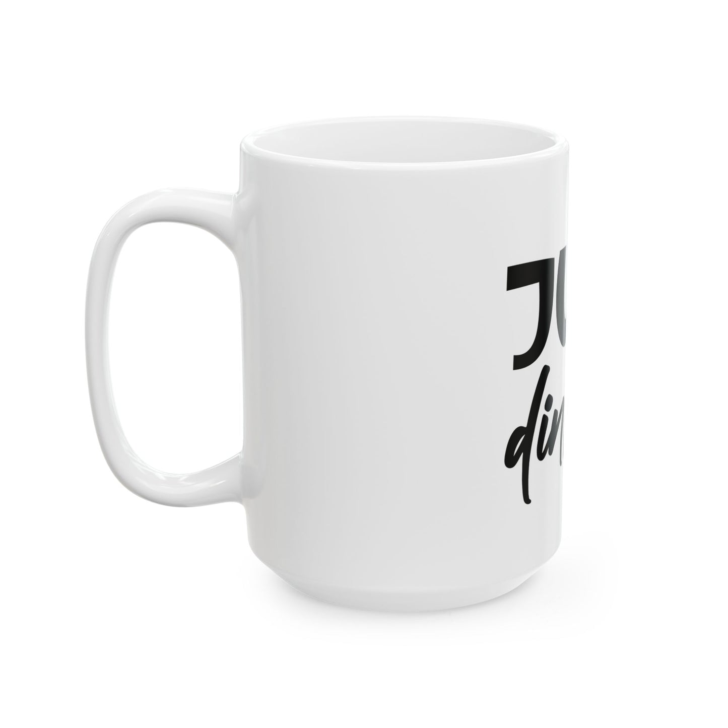Pickleball Witty Mug - Just Dink It